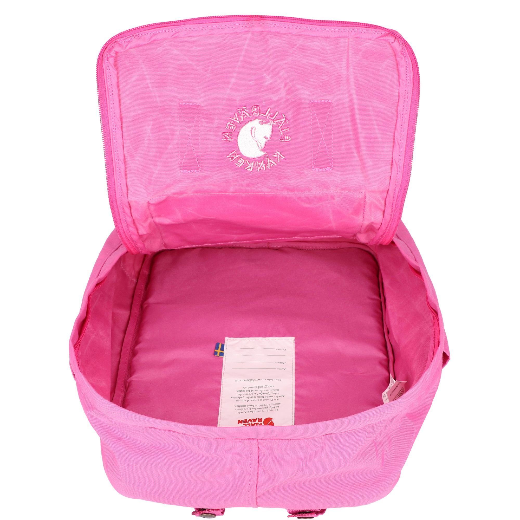 Re-Kanken, Fjällräven rose Rucksack pink Polyester