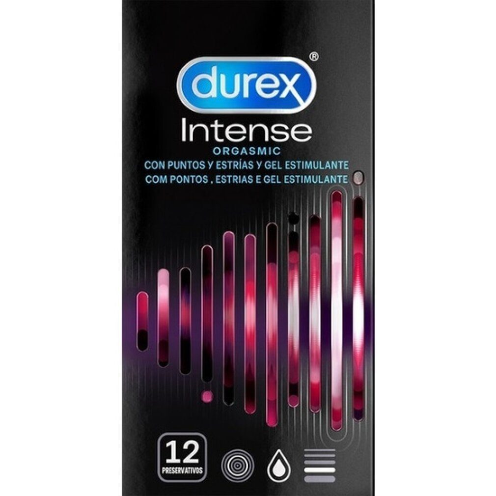 Kondome Orgasmic Kondome Intense durex Durex