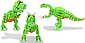 Jamara Steckpuzzle »JAMARA Kids, Dino«, 200 Puzzleteile, Bild 33