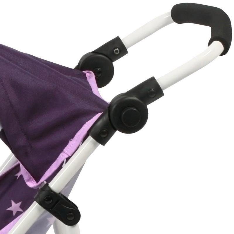 CHIC2000 Puppenbuggy Jogging-Buggy Lola, Stars Lila, günstig online kaufen