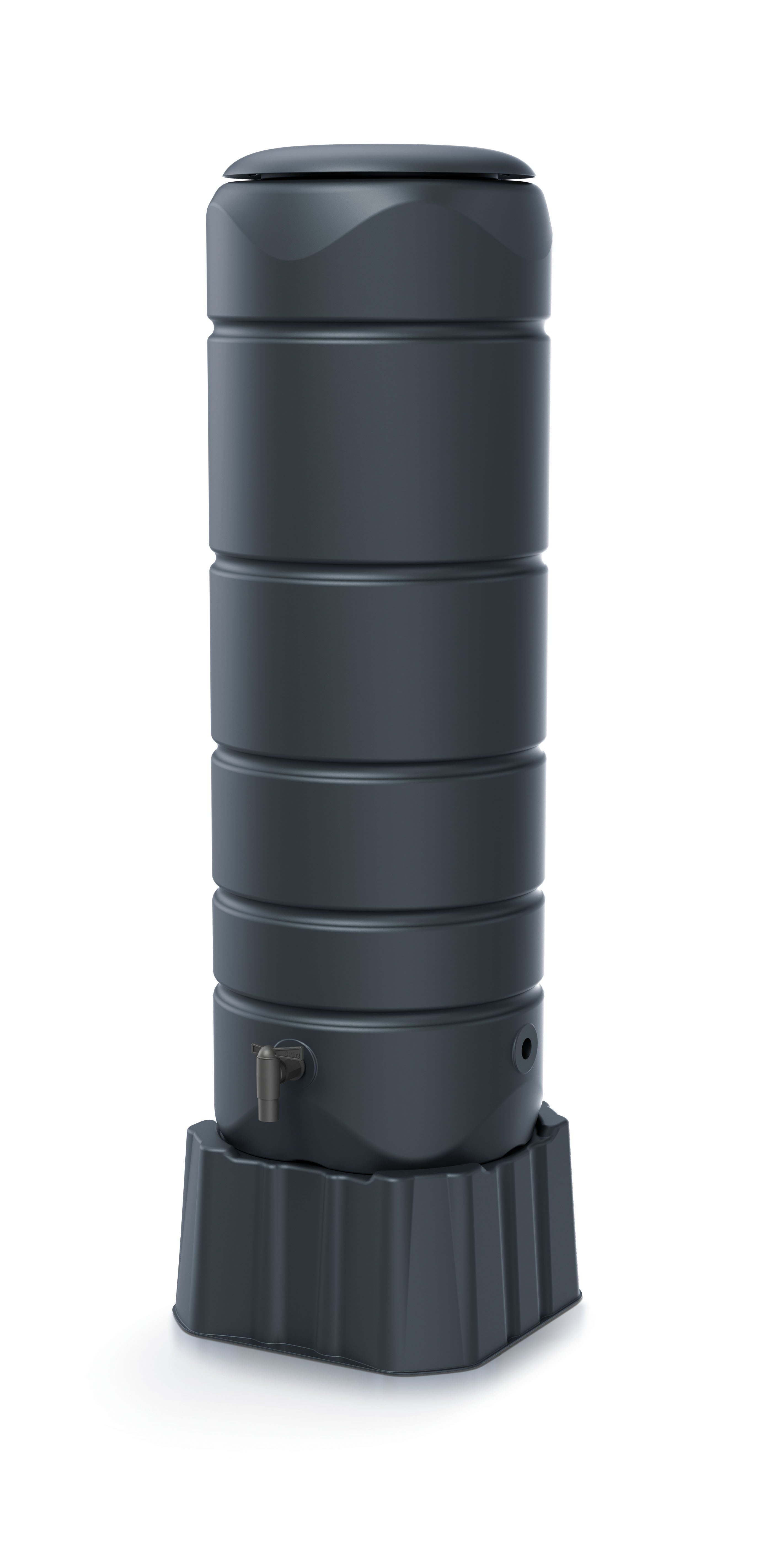 Prosperplast Regentonne Vuelta, 110 l, (Set, 3-tlg)