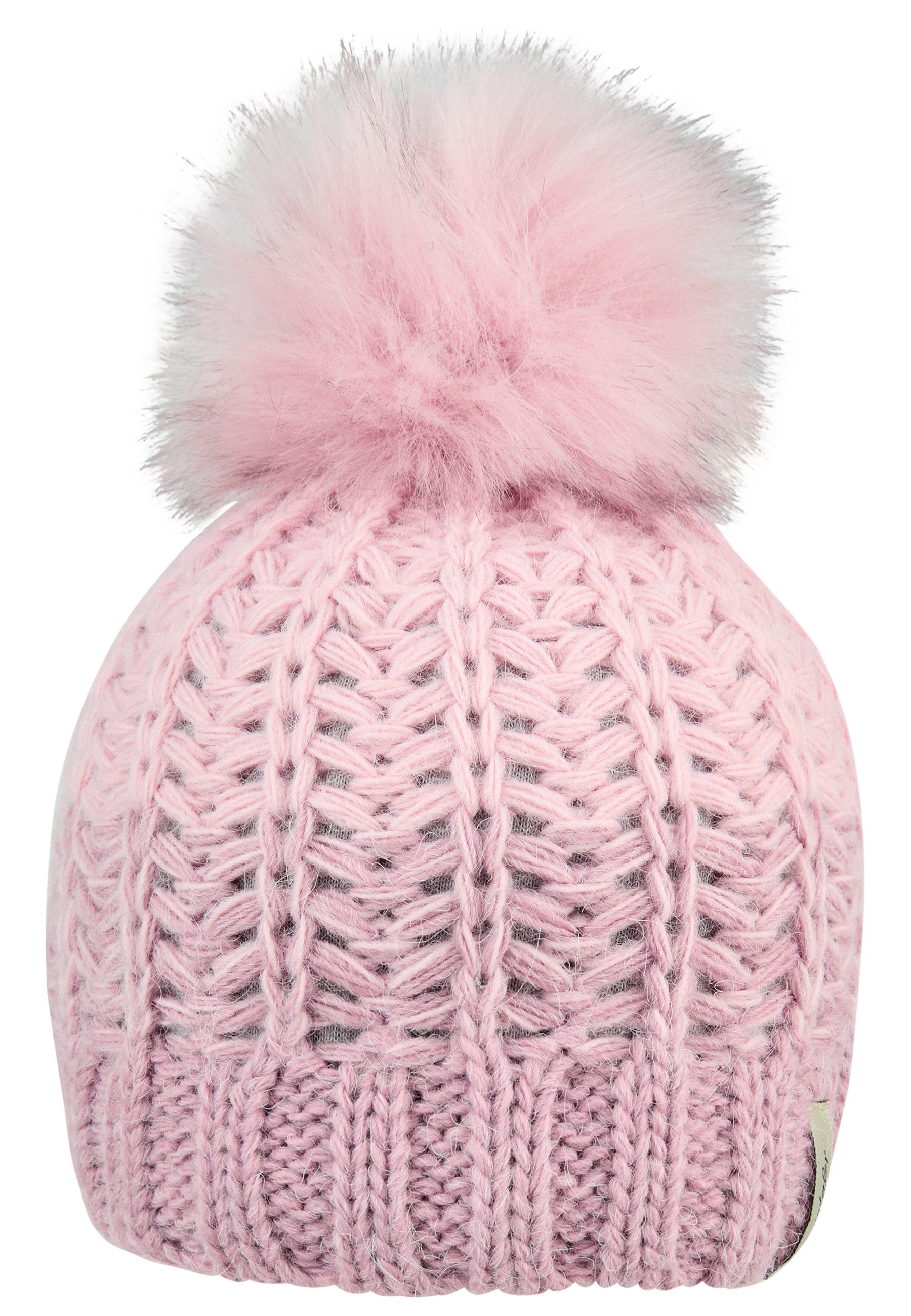 Sterntaler® Strickmütze Strickmütze Farbverlauf (1-St)