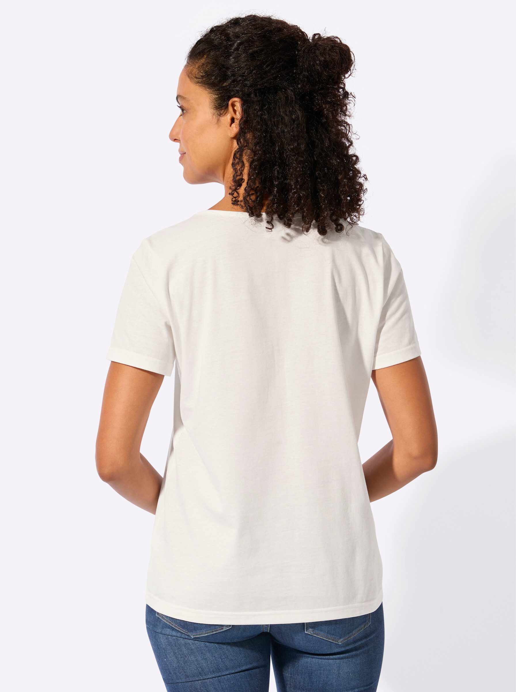 Witt Jerseyblazer Shirt Kurzarm