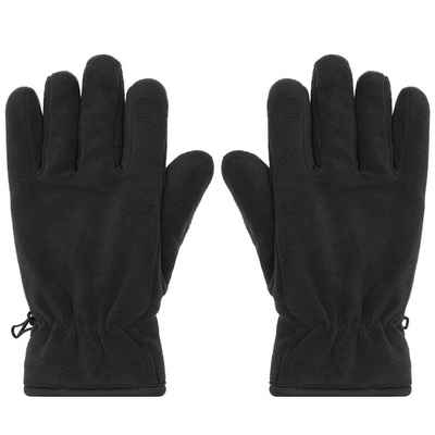 tomBrook Strickmütze Unisex Handschuhe Fingerhandschuhe Thinsulate mit Fleece-Innenfutter