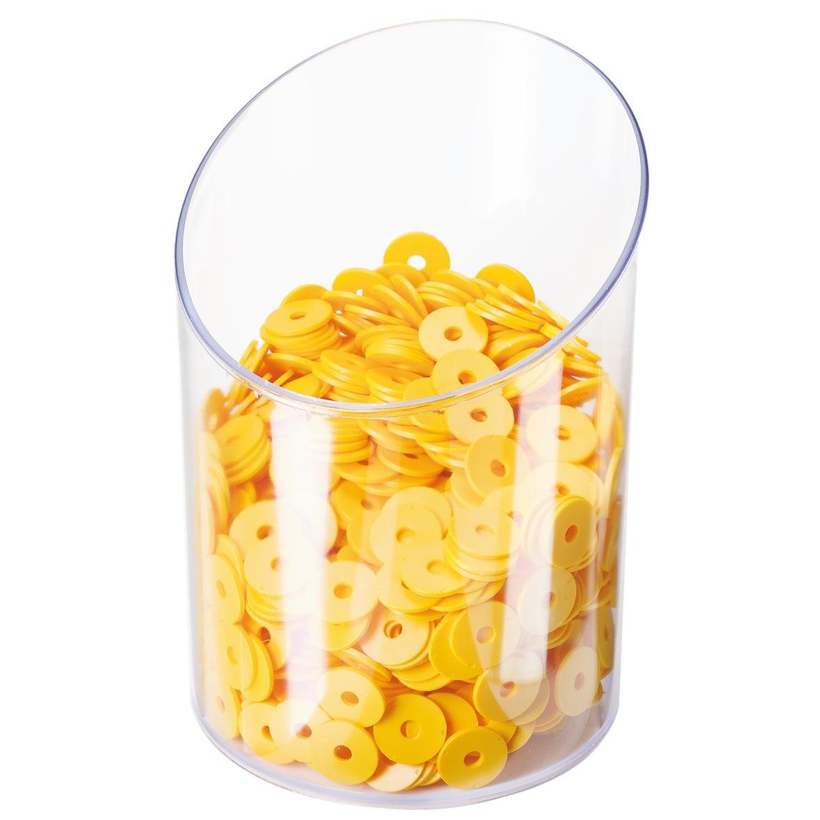 elasto Aufbewahrungsbecher "Schütte" Acrylbox Made in Germany Küchen Organizer