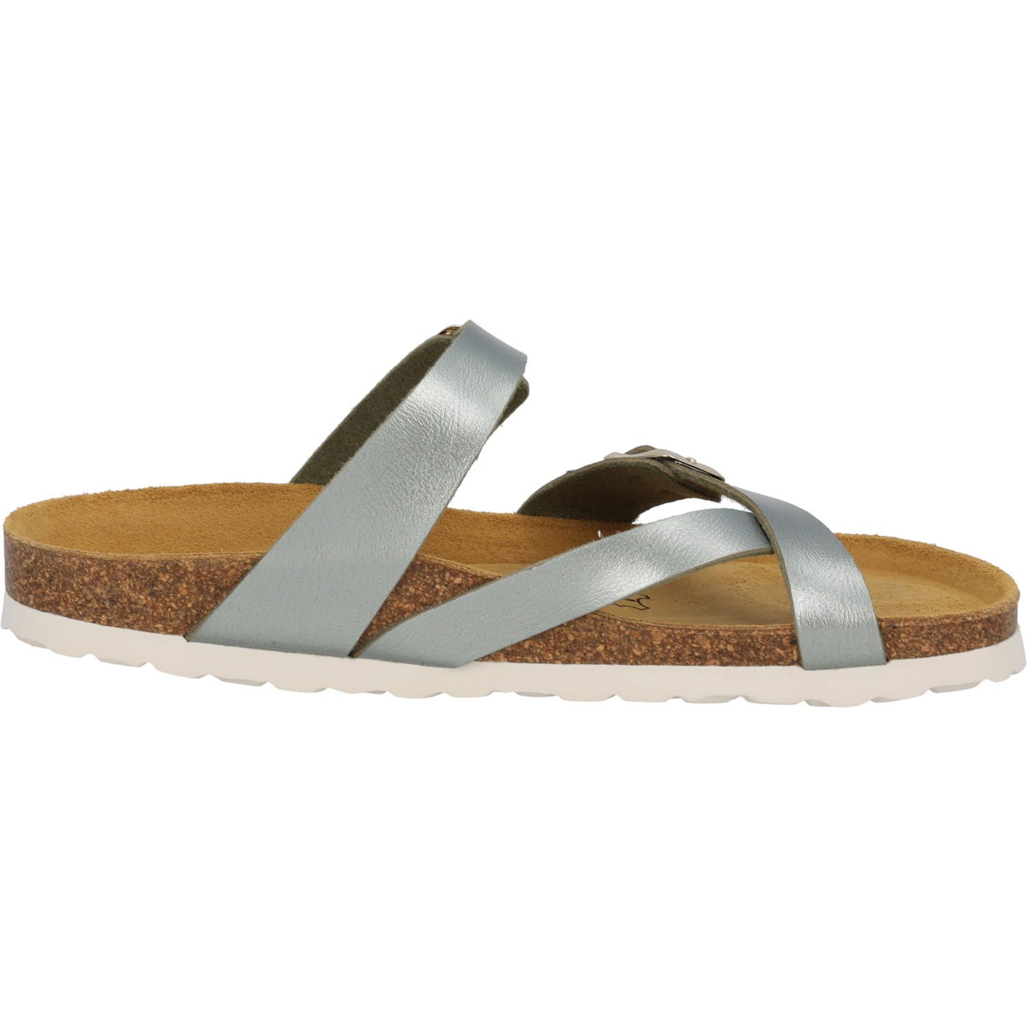 Palado Cres Metallic Pantolette