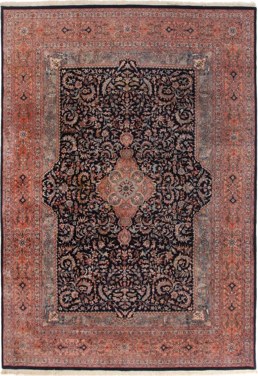Orientteppich Indo Bidjar 246x351 Handgeknüpfter Orientteppich, Nain Trading, rechteckig, Höhe: 15 mm