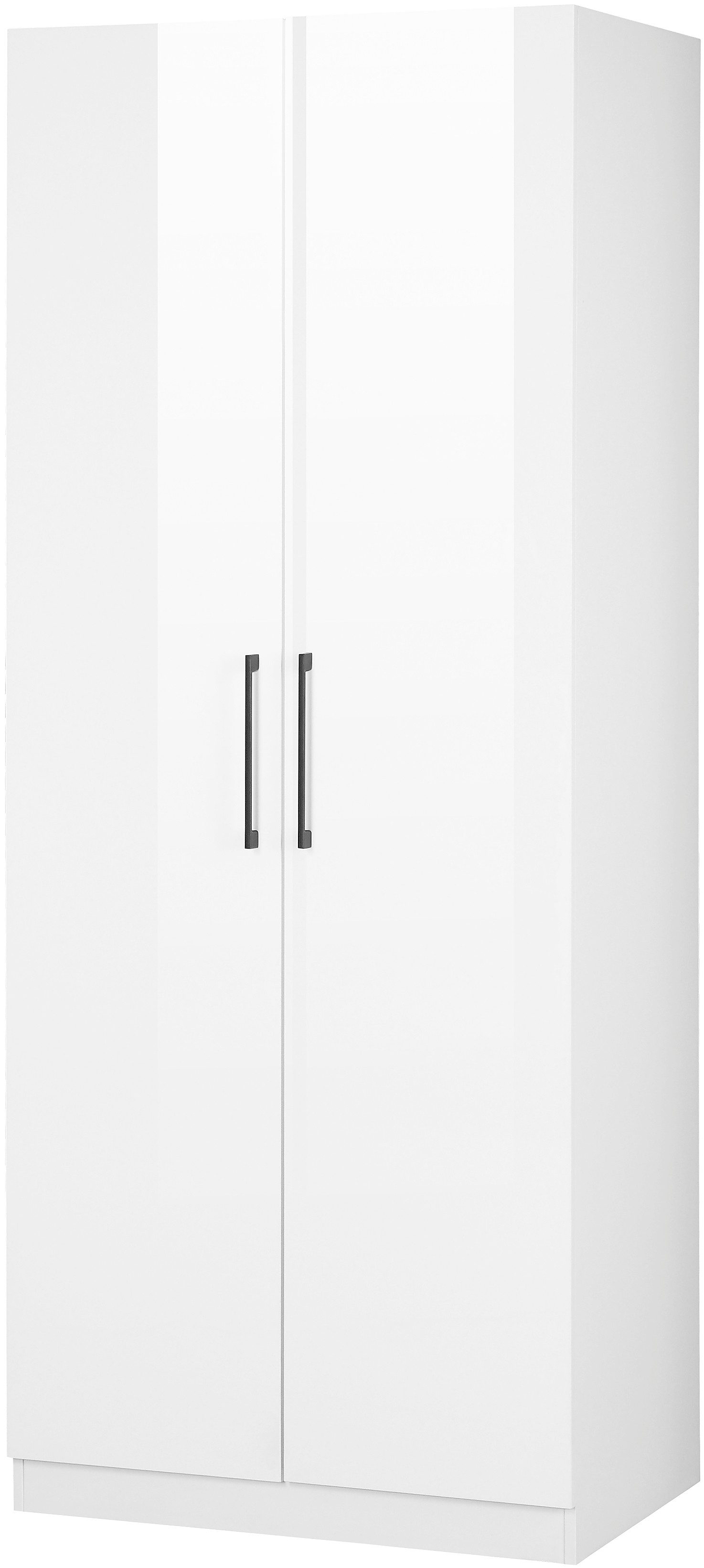 OTTO home Kleiderschrank Sylt Schlafzimmerschrank Garderobe Schrank hochgla günstig online kaufen