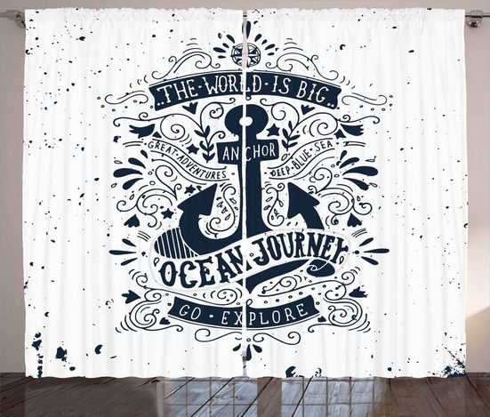 Gardine »Schlafzimmer Kräuselband Vorhang mit Schlaufen und Haken