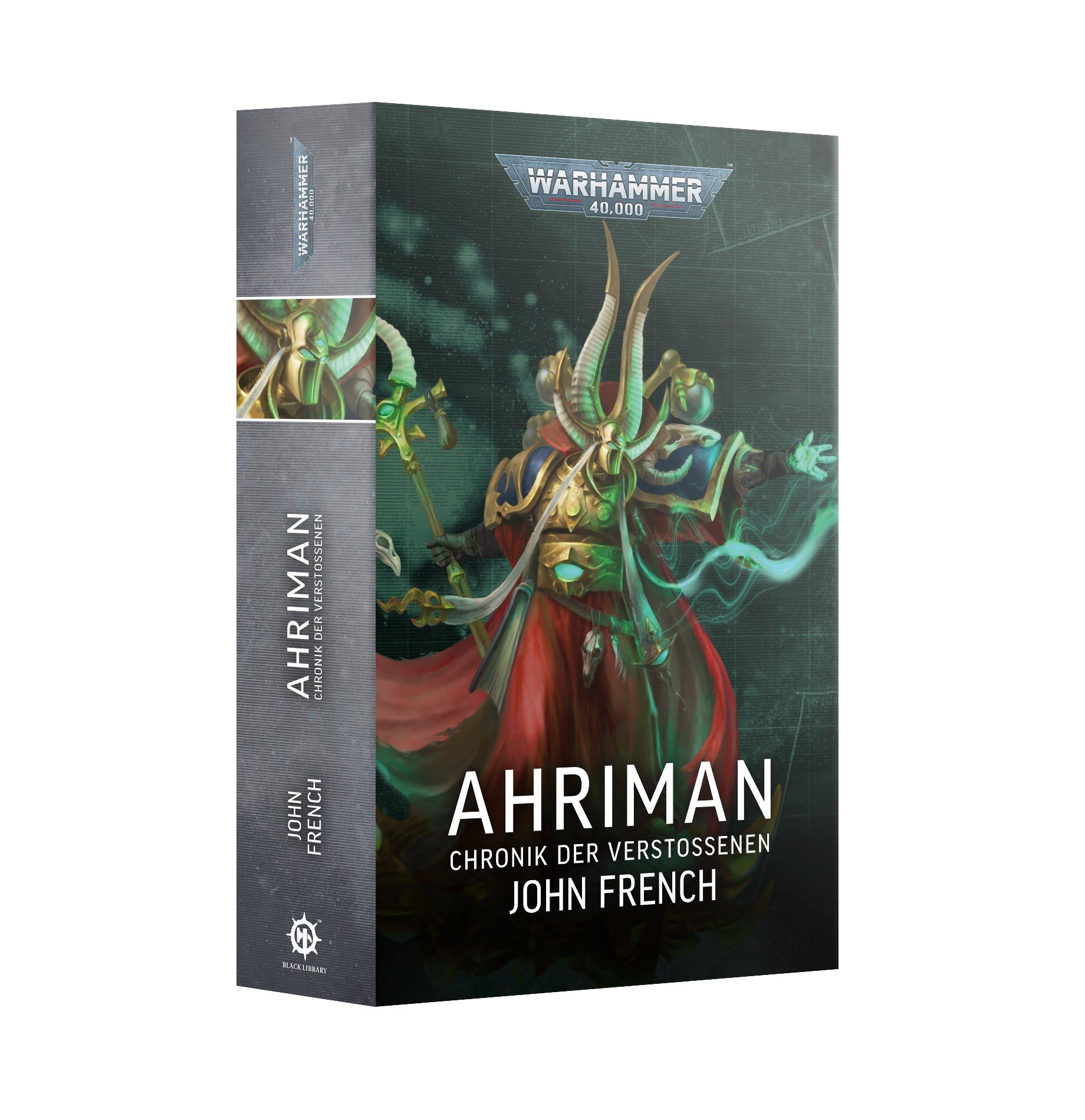 Warhammer 40.000 Spielfigur Warhammer 40.000 Ahriman Chronik der Verstossenen
