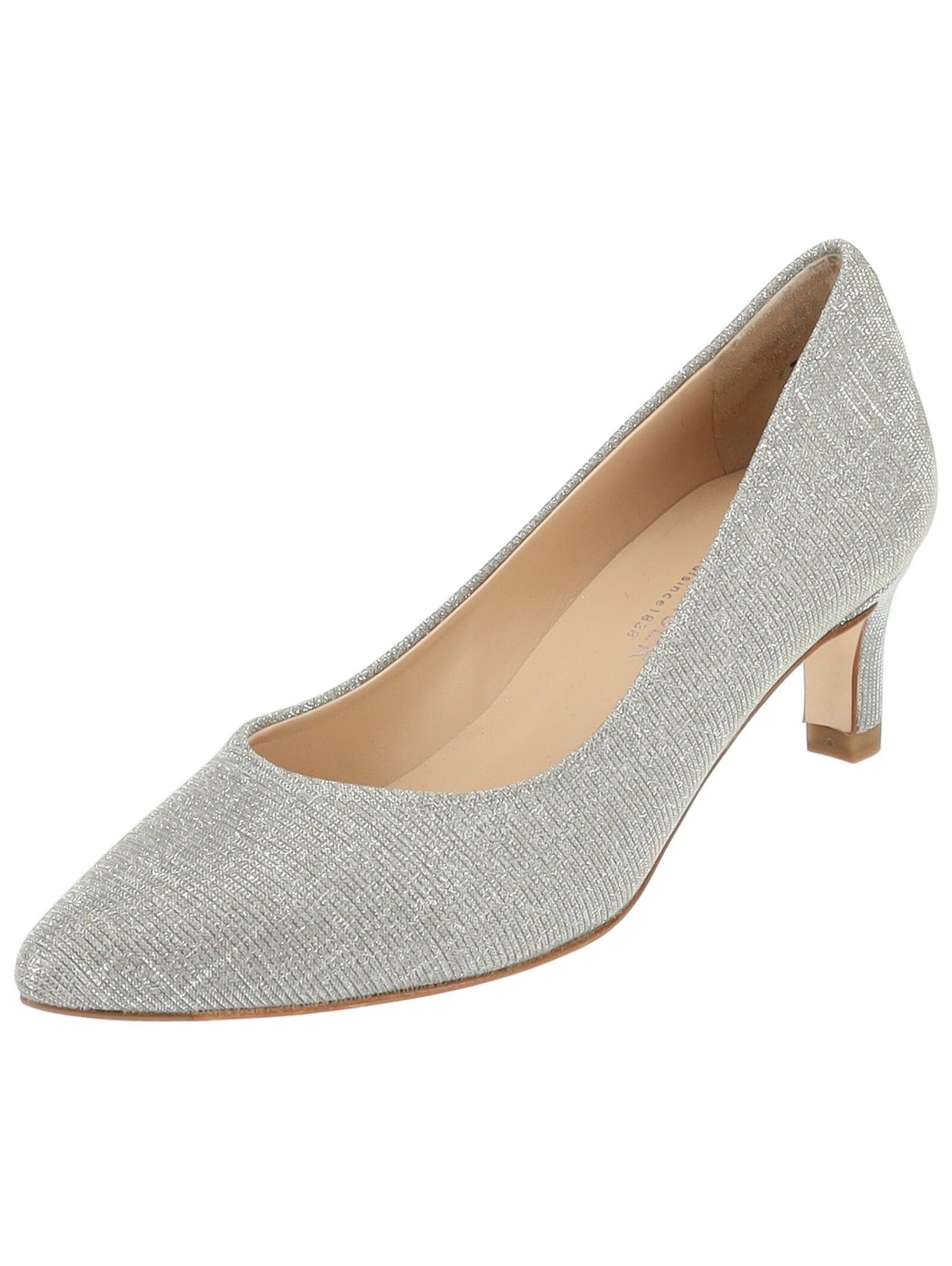 Peter Kaiser Pumps Leder/Textil . Pumps