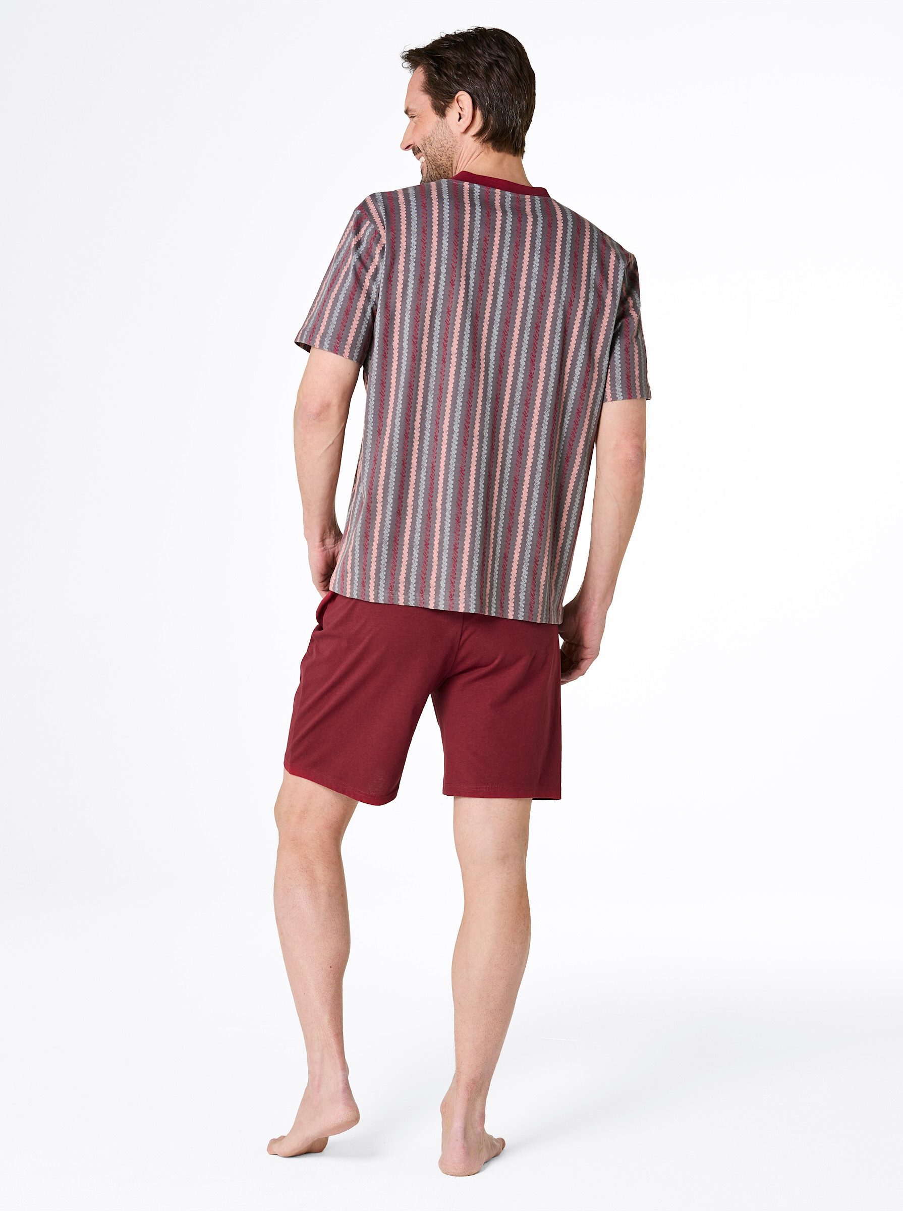 Witt Schlafanzug Shortys Kurzarm (2 tlg)