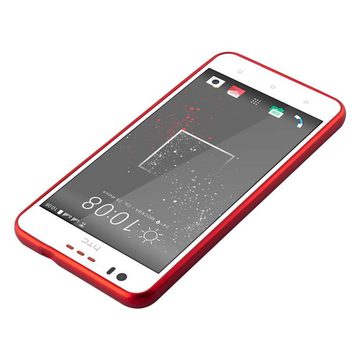 Cadorabo Handyhülle HTC Desire 10 LIFESTYLE / Desire 825 HTC Desire 10 LIFESTYLE / Desire 825, Flexible TPU Silikon Handy Schutzhülle - Hülle - ultra slim