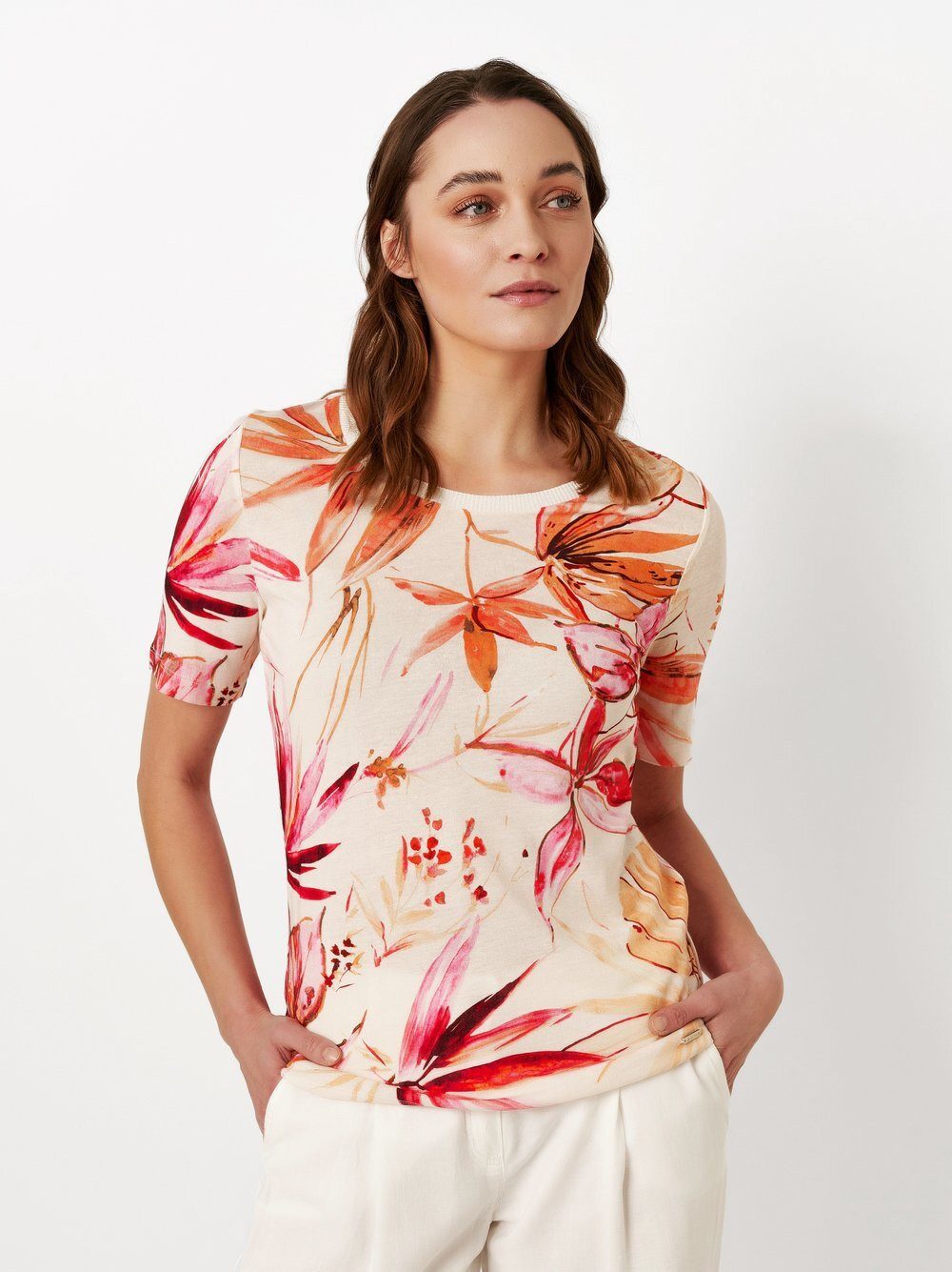 TONI T-Shirt Esra mit buntem Print günstig online kaufen