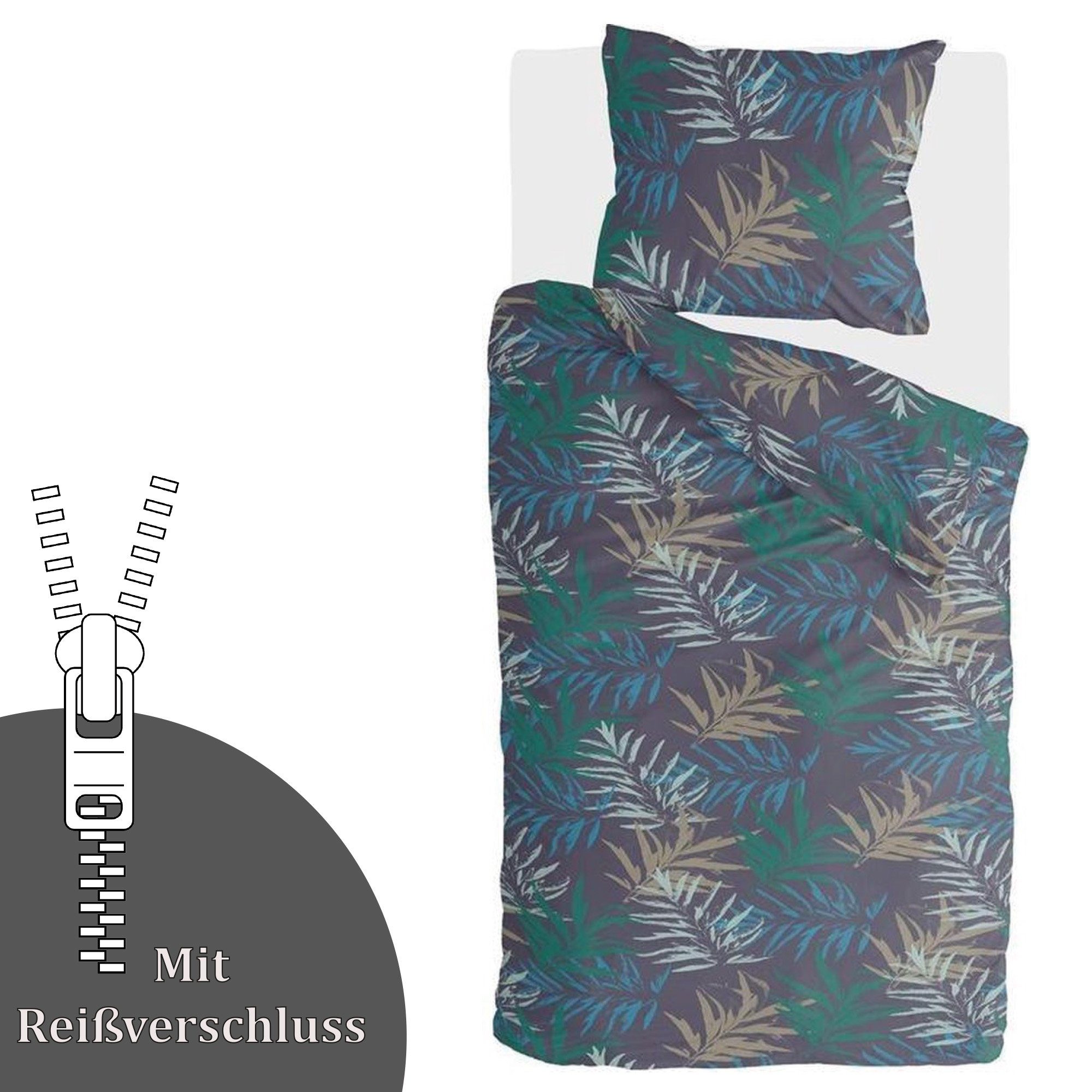 Byrklund Bettwäsche 06713 - Bettwäsche-Set (155x220cm), günstig online kaufen