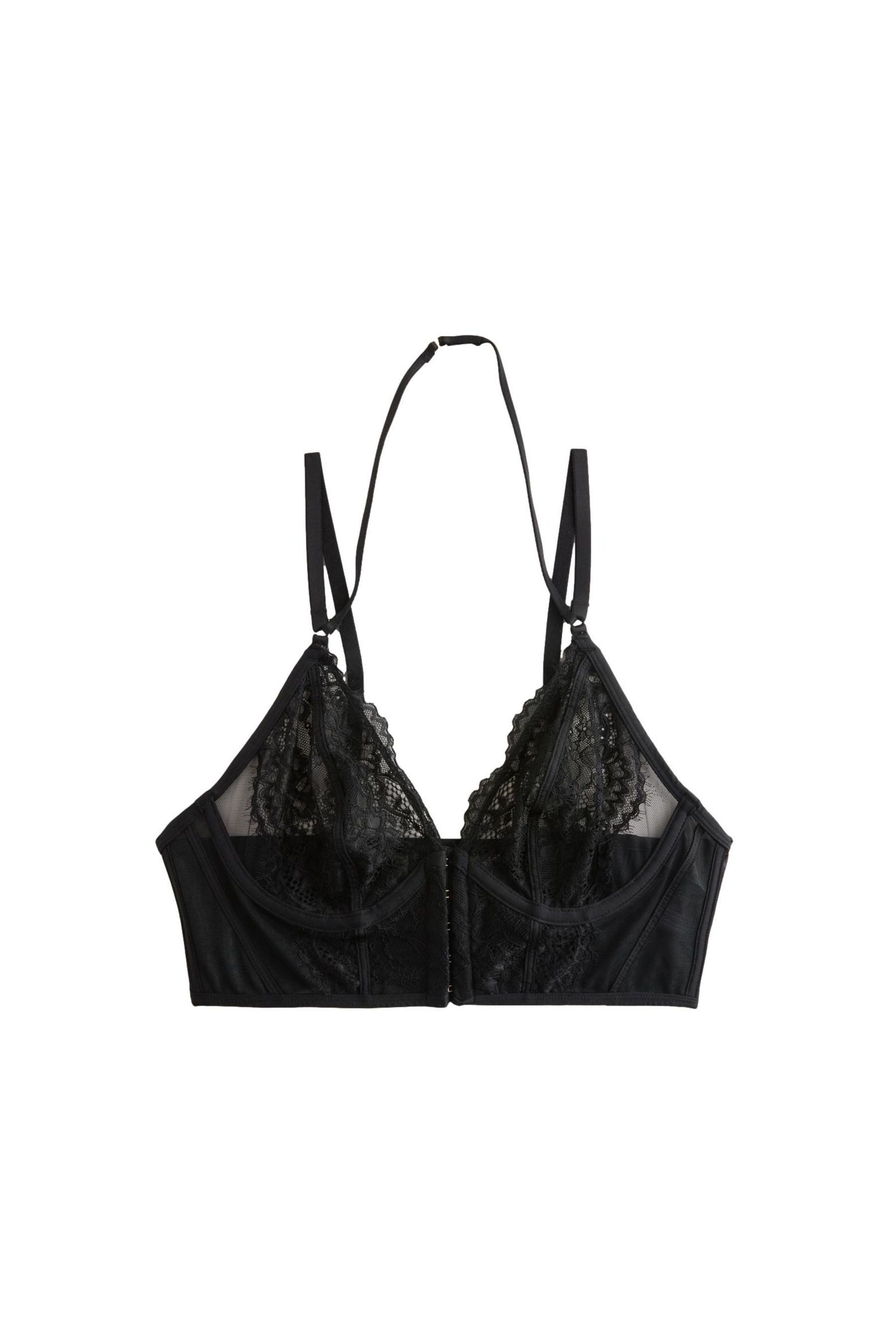 Dekolleté-BH Spitzen-BH-Bustier, A-E