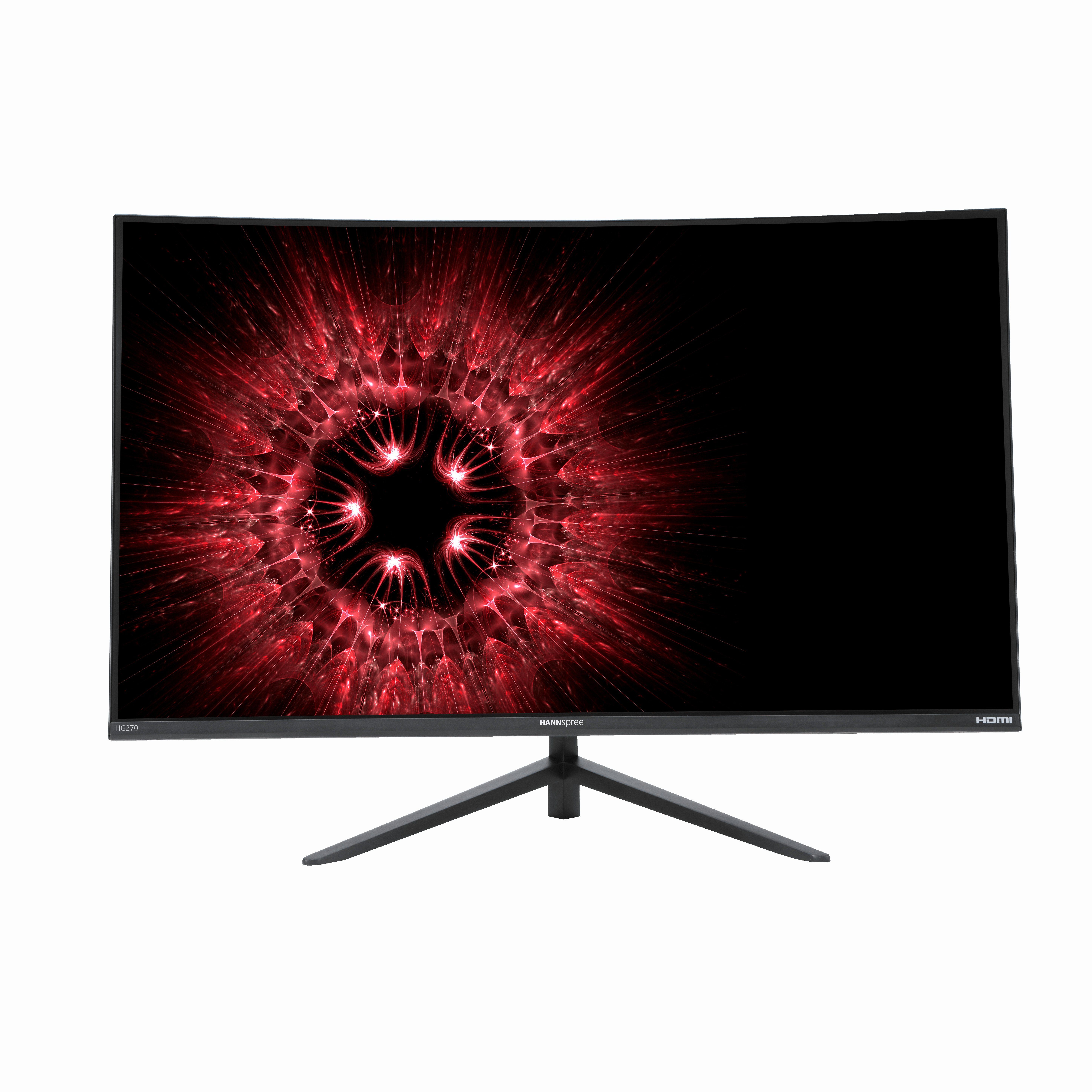 Hannspree HG270PCH Curved-Gaming-LED-Monitor (68,6 cm/27 ", 1920 x 1080 px, Full HD, 1 ms Reaktionszeit, 240 Hz, VA LED)