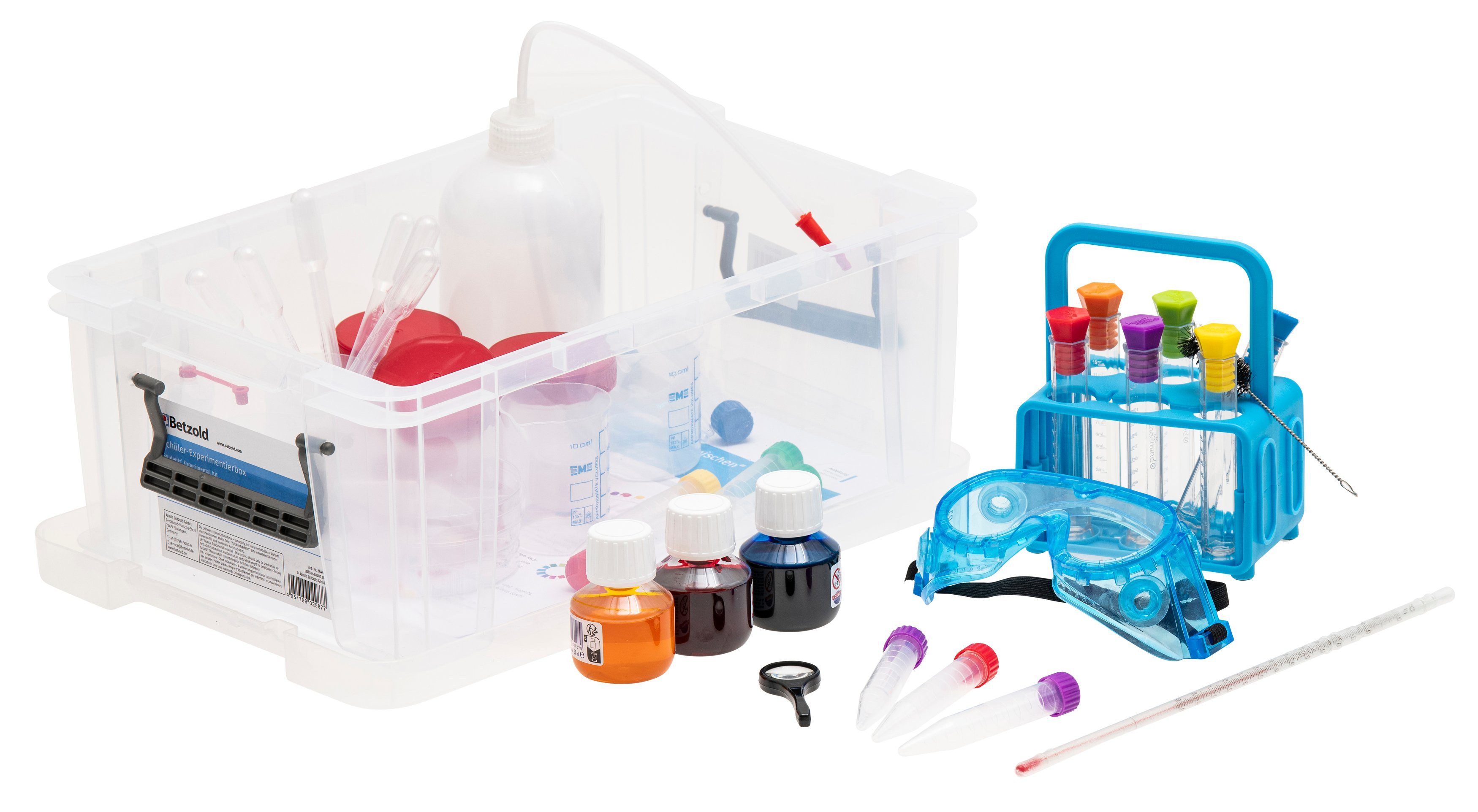 Betzold Experimentierkasten Schüler-Experimentierbox