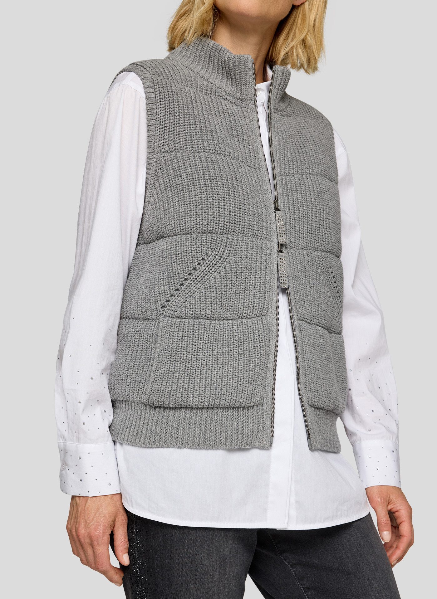 Rabe Strickweste Weste