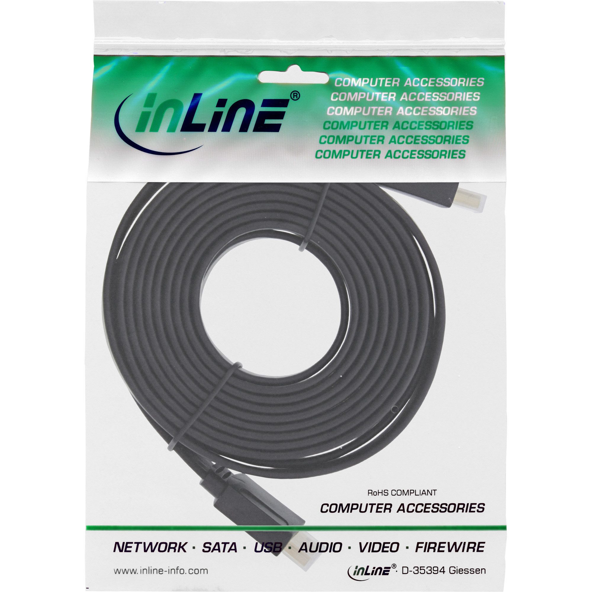 Inline TV-Kabel