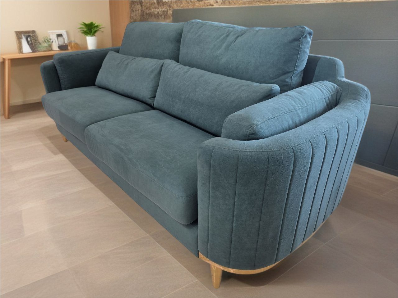 JVmoebel 3-Sitzer Italy Design Sofa Couch Wohnzimmer 3 Sitzer Couches Sofas Sofort, Made in Europa