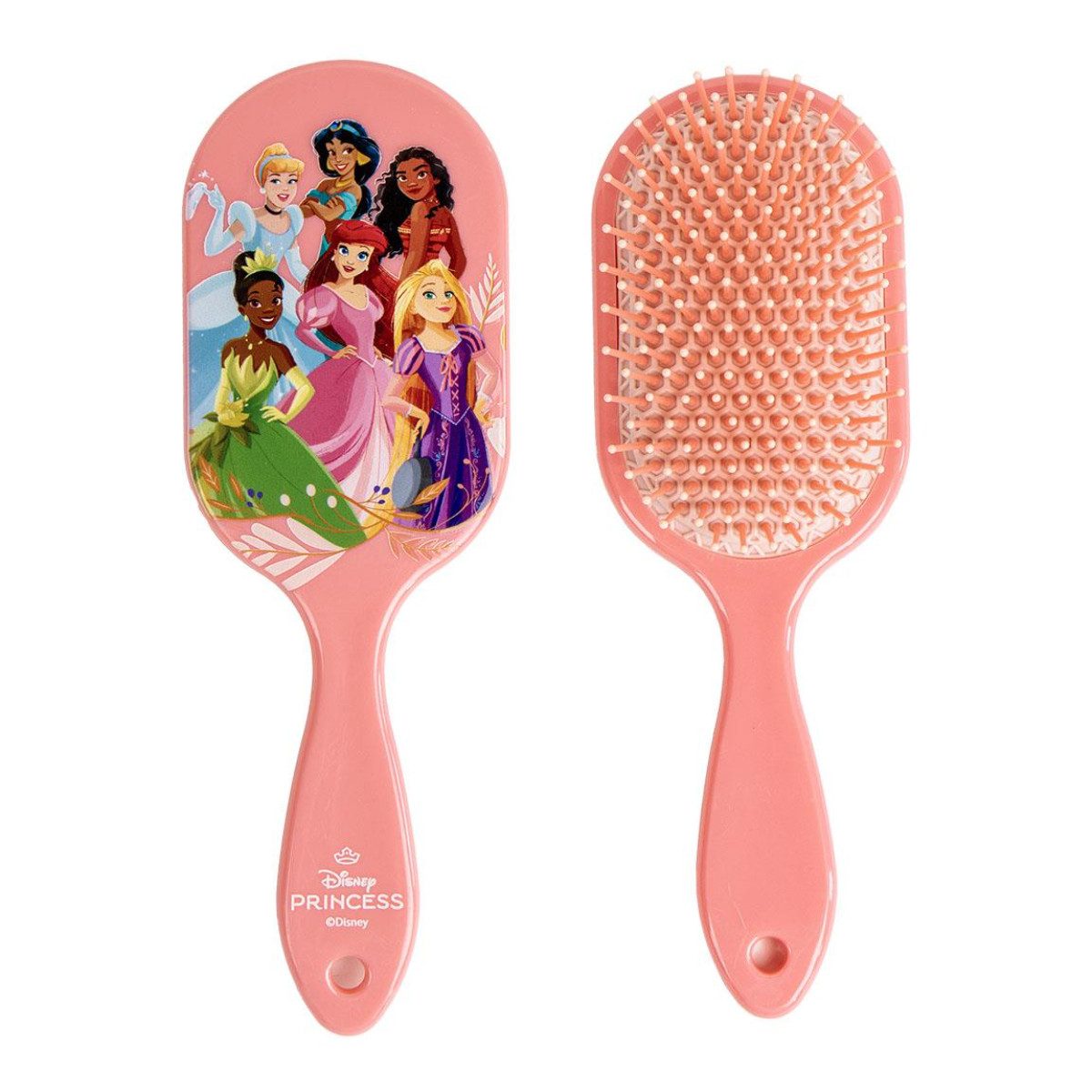 Cerda Haarbürste Disney Princess Haarbürste Kinder Entwirrbürste Detangler für Kämmen