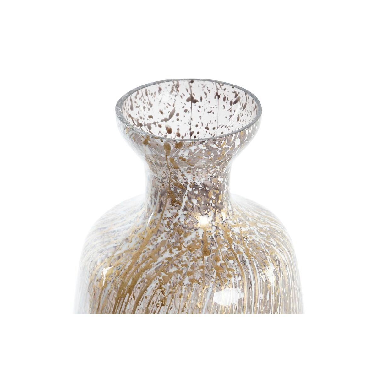 Dekovase 17 zweifarbig Home Vase DKD DKD 17 Decor 38 cm Glas Home x x Decor