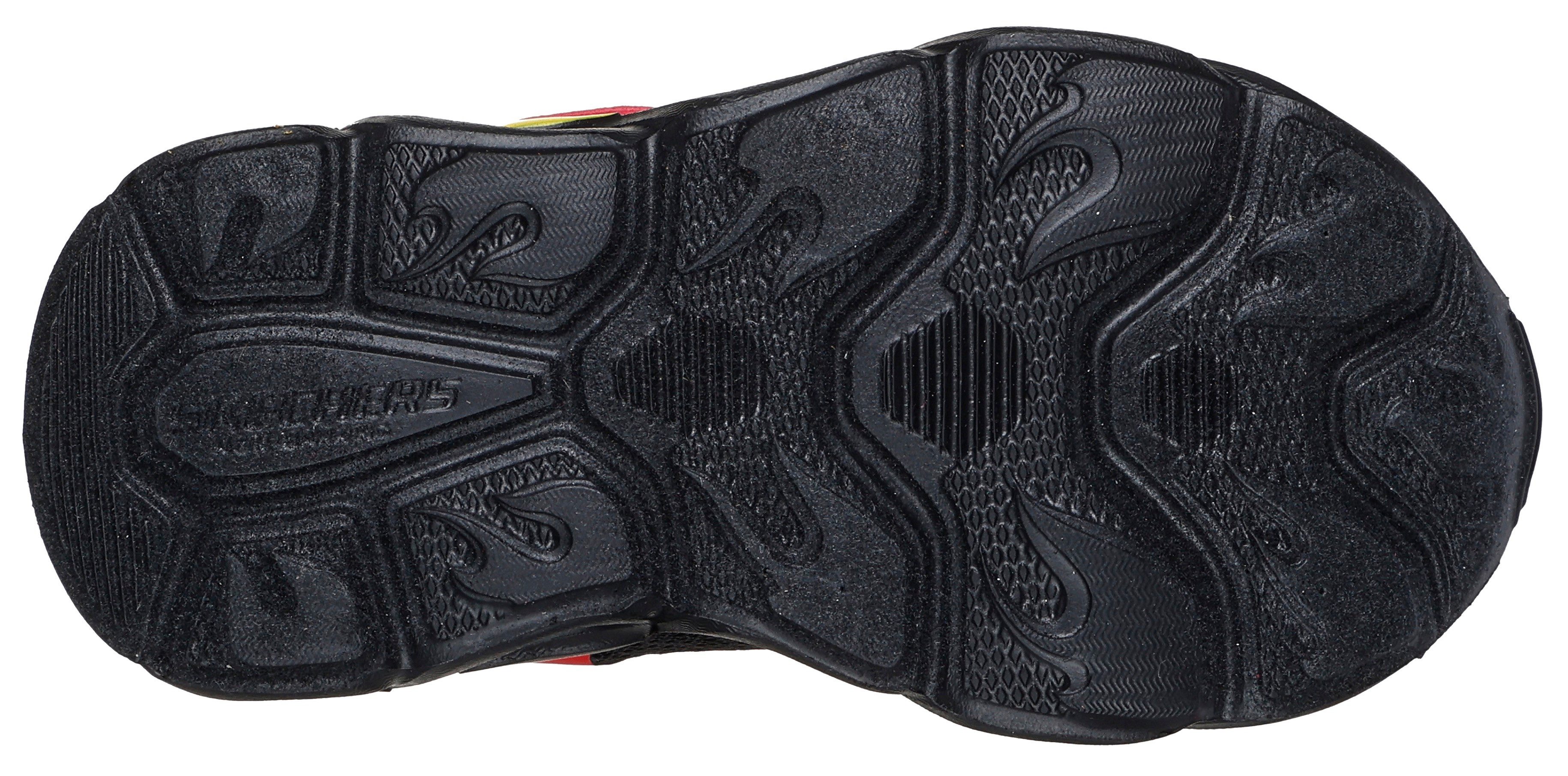 Skechers Hot Lights: Thermo Flash - Wheel Buddies Sneaker Blinkschuh, Klettschuh im Hot Lights® Design mit Automotiv