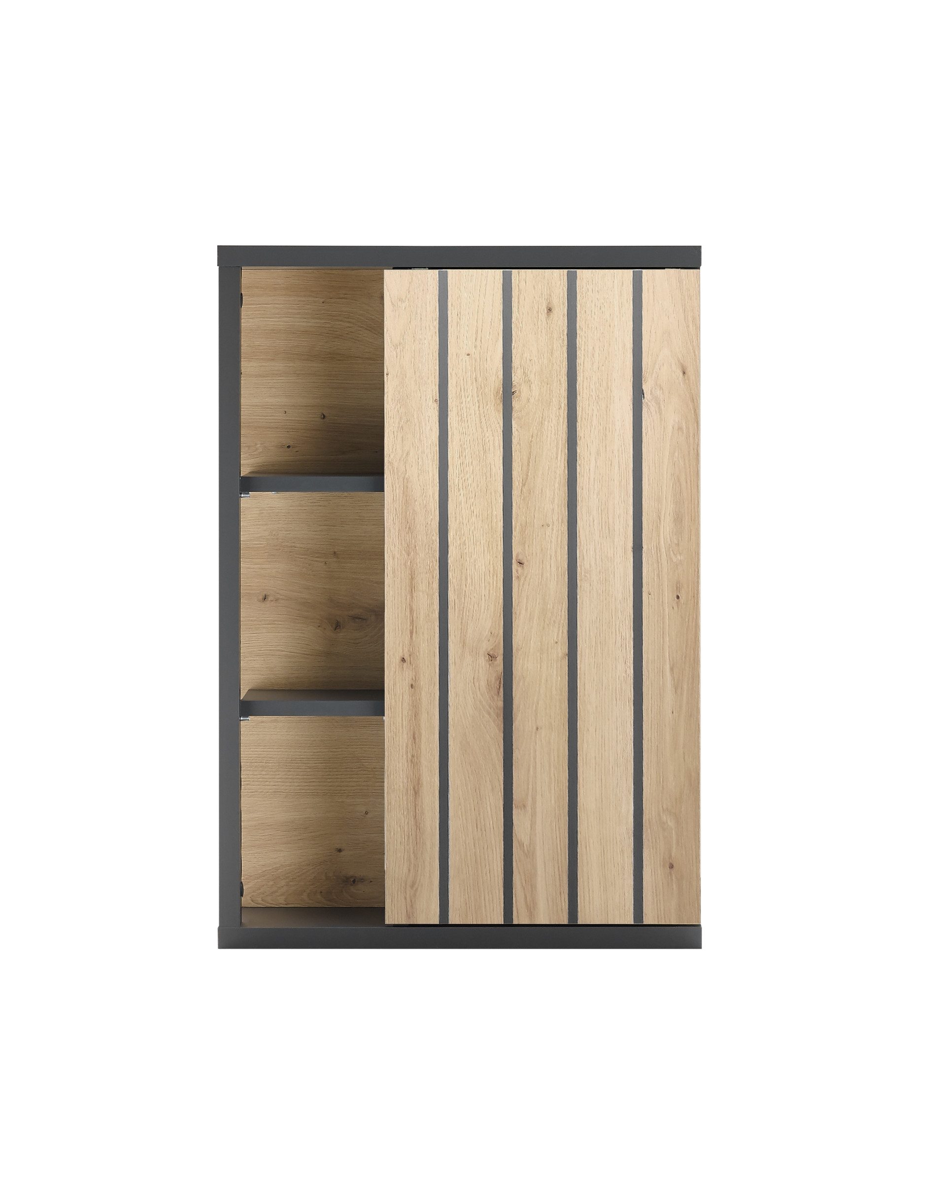PREISBRECHER Hängeschrank Nizza 50 x 72 x 23 cm (B/H/T)
