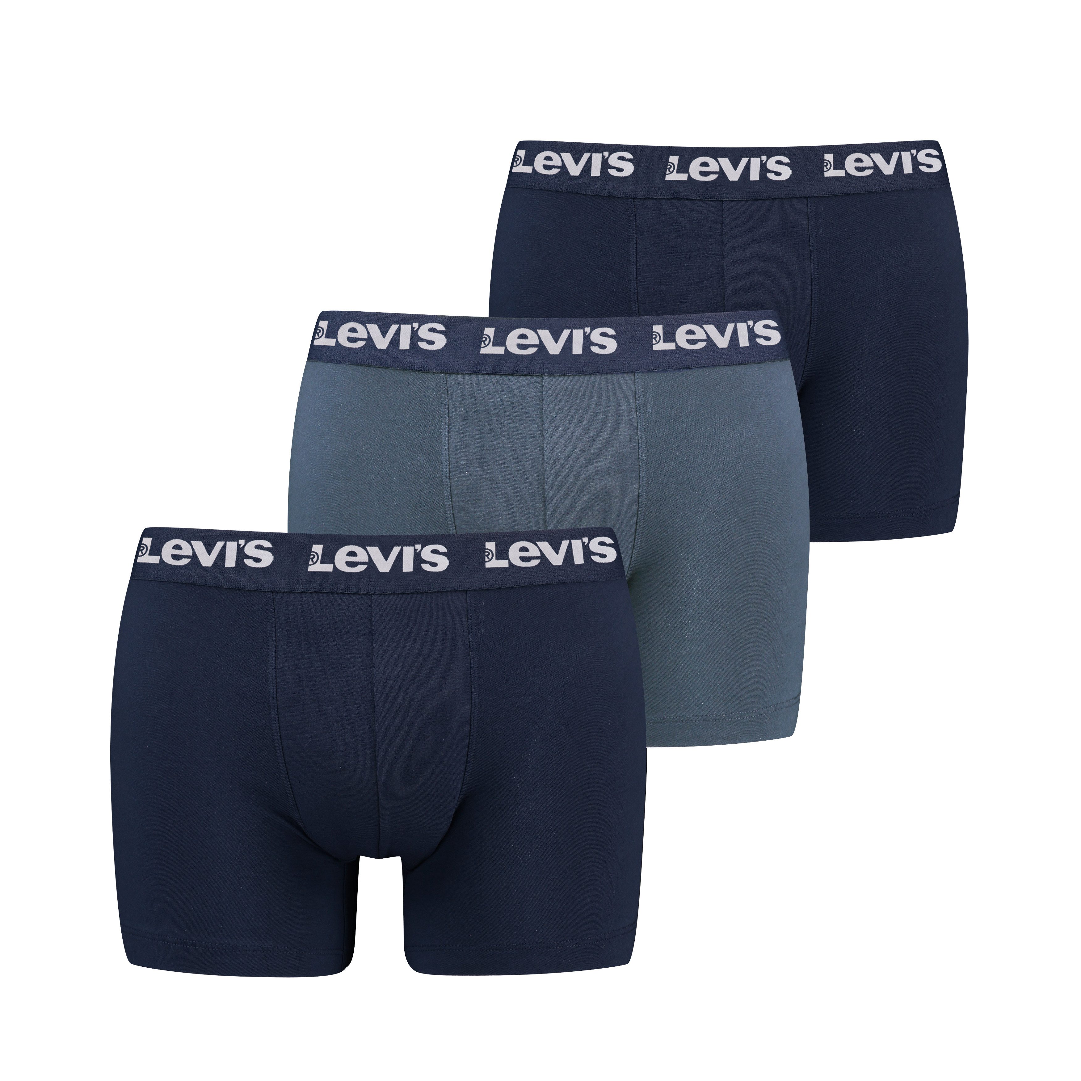 Levi's® Boxershorts LEVIS MEN REPEAT LOGO BOXER BRIEF (3er Pack) günstig online kaufen