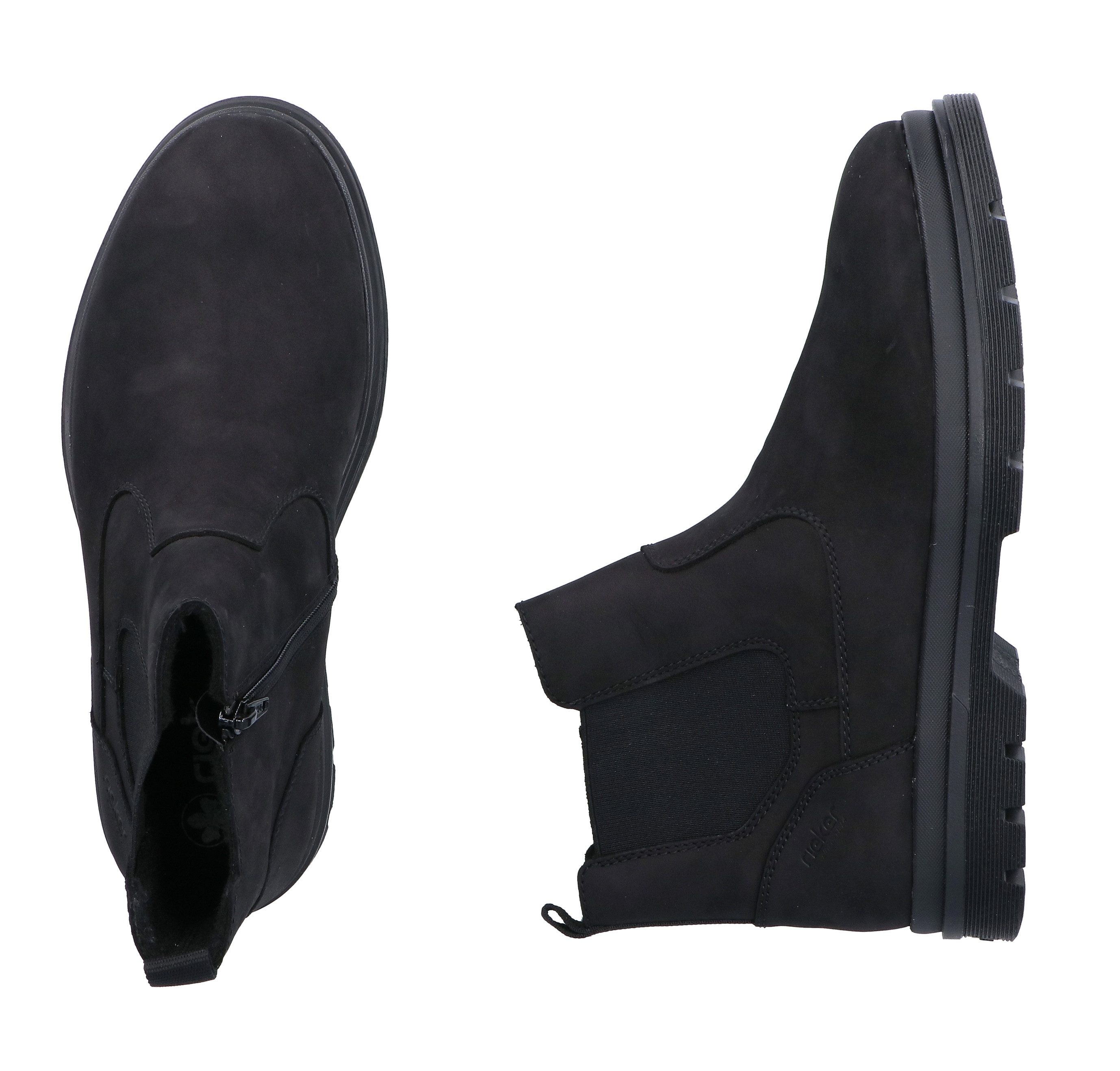 Rieker Chelseaboots Stiefelette, Klassik-Boots mit Soft-Einlage