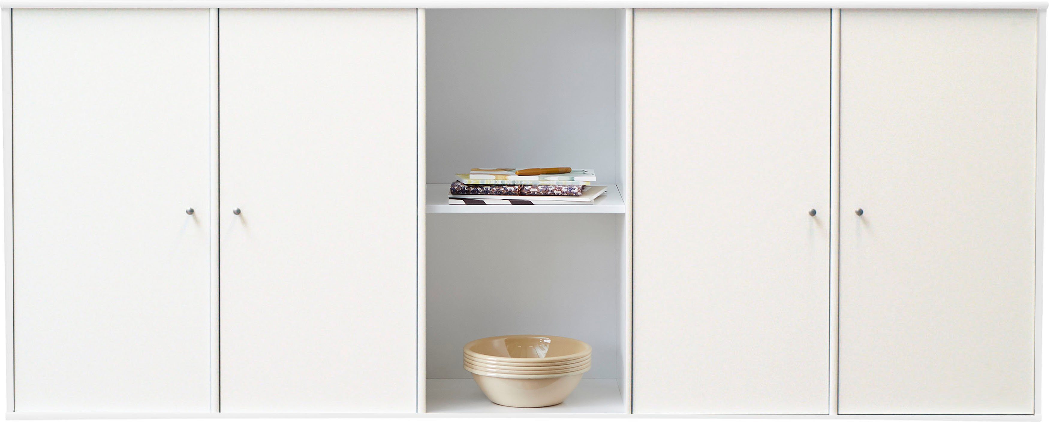 Hammel Furniture Sideboard Mistral Kubus, mit vier Türen,  Wandmontage/stehend, Breite: 169,8 cm