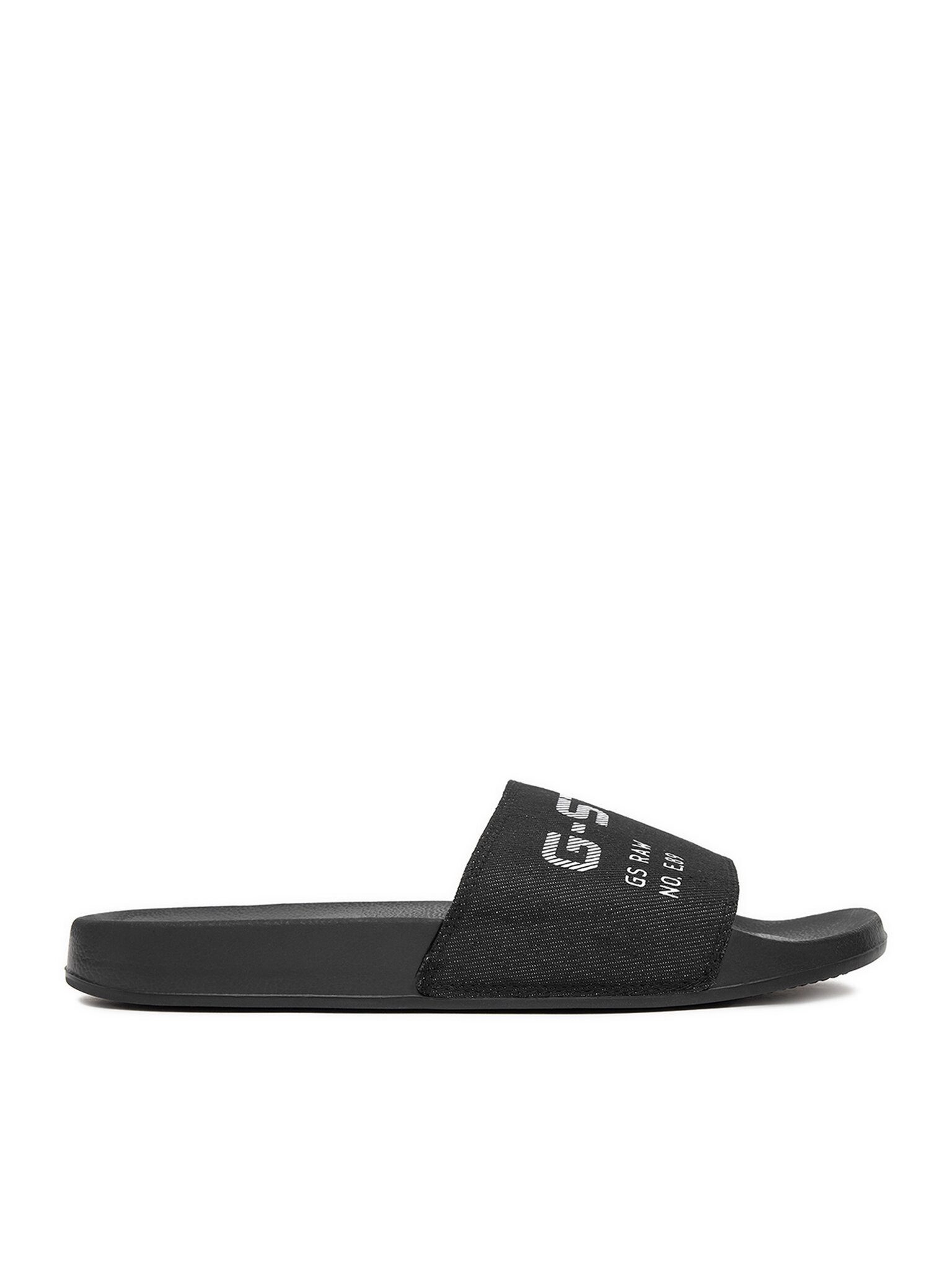 G-STAR G Star Raw Herren-Flip-Flops Schwarzer CEO-SS26-3C001-M Badepantolette