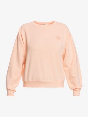 Roxy Sweatshirt ROXY Sweatshirt Surfing Moonlight Peach Parfait