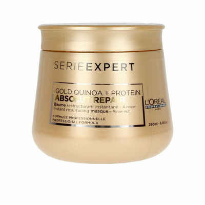 L'ORÉAL PARIS Haarmaske »L'OREAL- Professionnel Serie Expert - Absolut Repair Gold Quinoa + Protein Instant Resurfacing Masque 250mll«