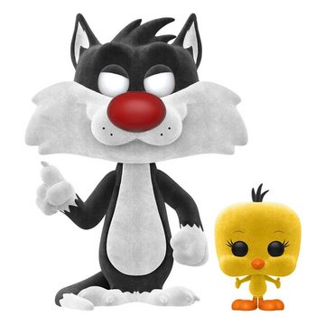 Funko T-Shirt Sylvester und Tweety T-Shirt mit Funko POP! - Looney Tunes