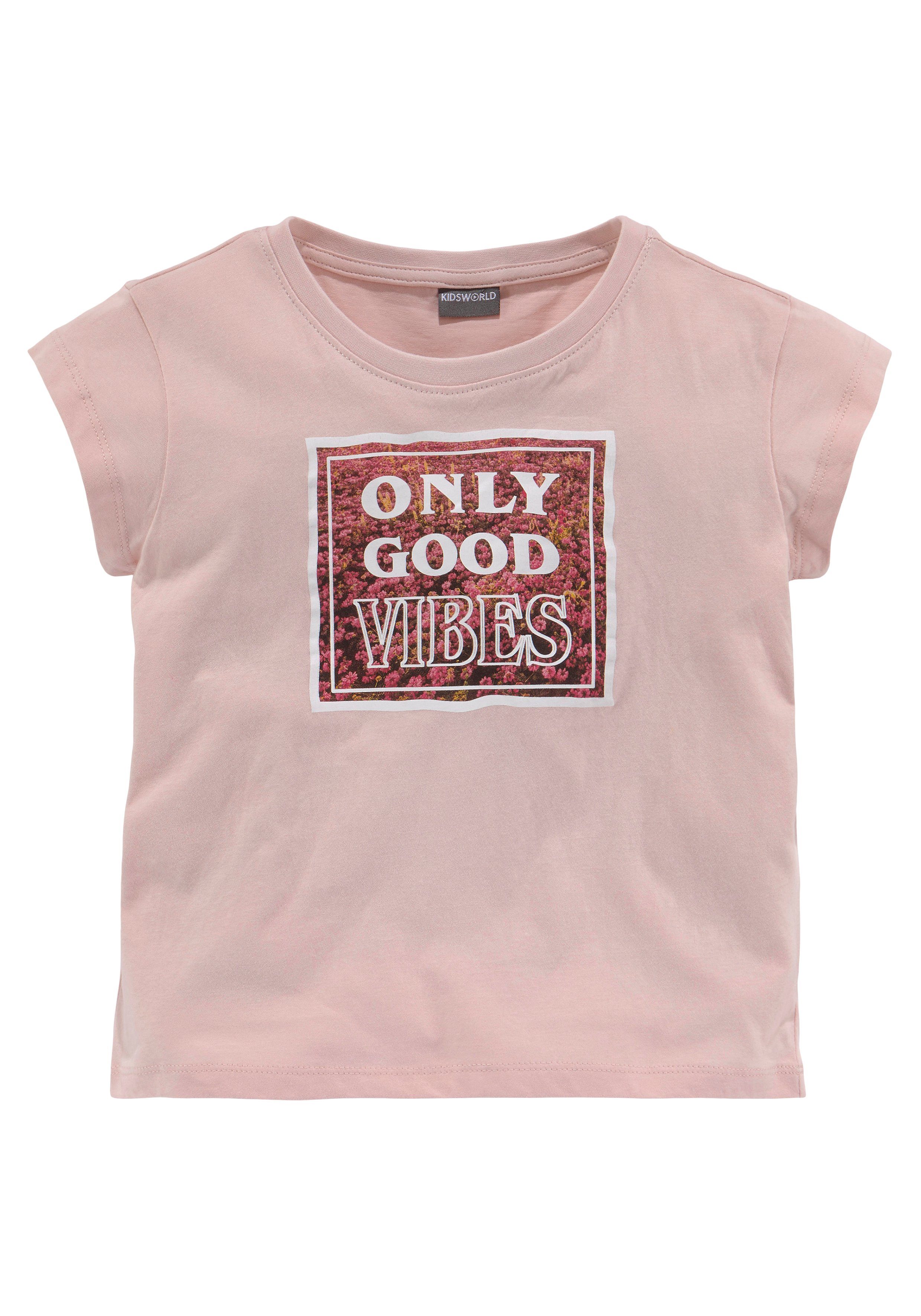VIBES kurze modische GOOD T-Shirt ONLY KIDSWORLD Form