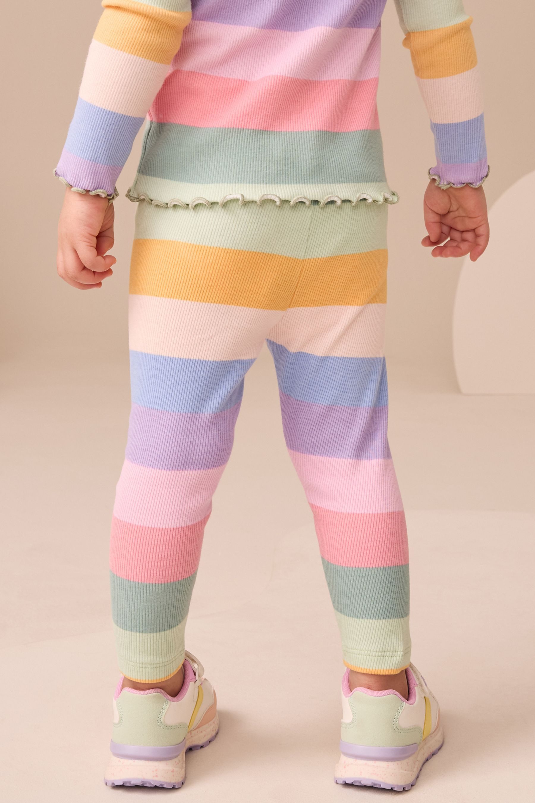 Next Strickleggings Gerippte Leggings (1-tlg) günstig online kaufen