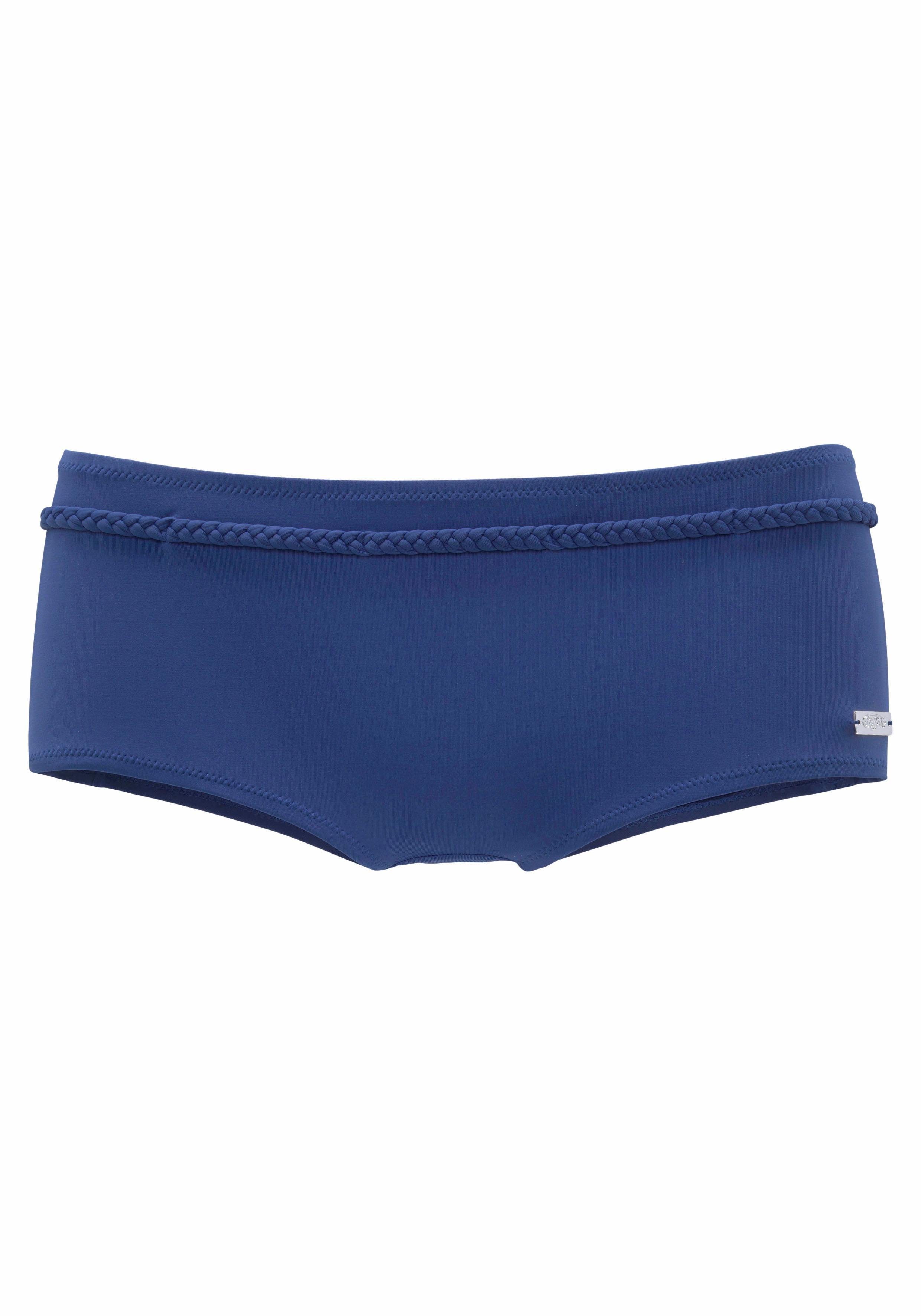 BUFFALO Bikini-Hotpants Happy mit geflochtenem Ziergürtel mehr