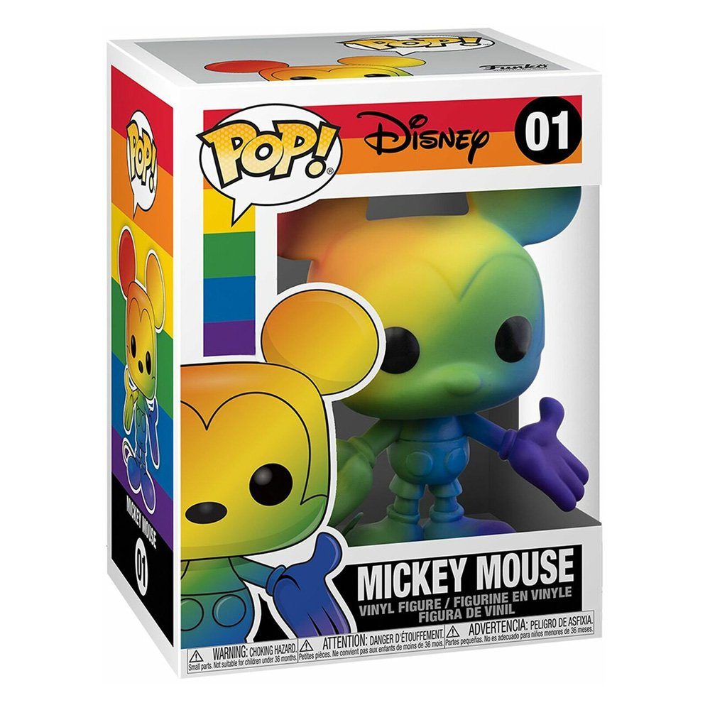 Actionfigur Mouse - Funko Pride Mickey Disney POP!