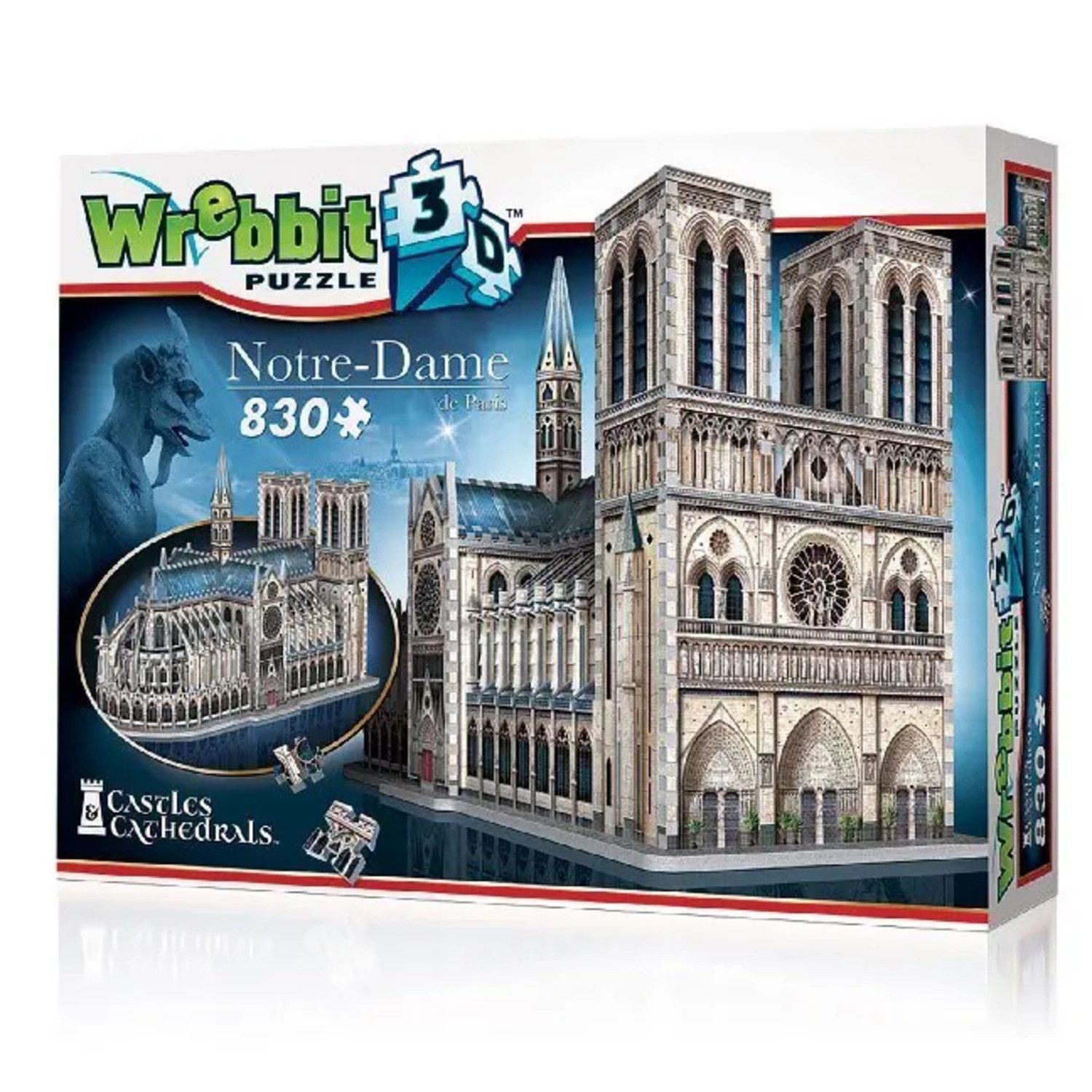 Folkmanis Handpuppen Puzzle Notre-Dame deParis(Puzzle), 999 Puzzleteile