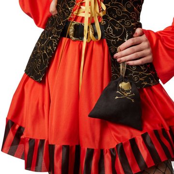 dressforfun Piraten-Kostüm Frauenkostüm sexy Seeräuber-Braut