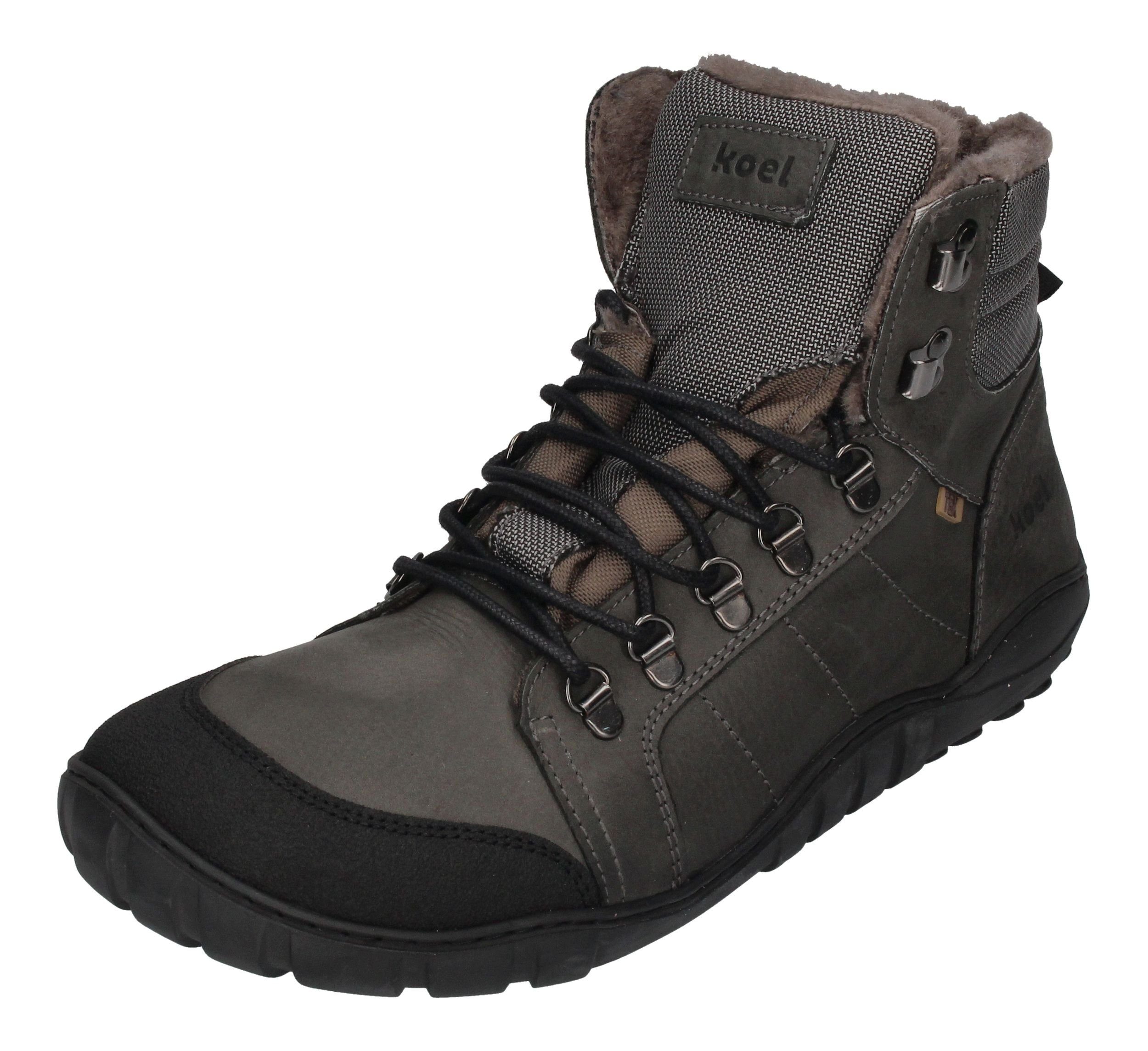 KOEL Paul Lambwool 05X008.237-400 Barfußschuh Dark günstig online kaufen