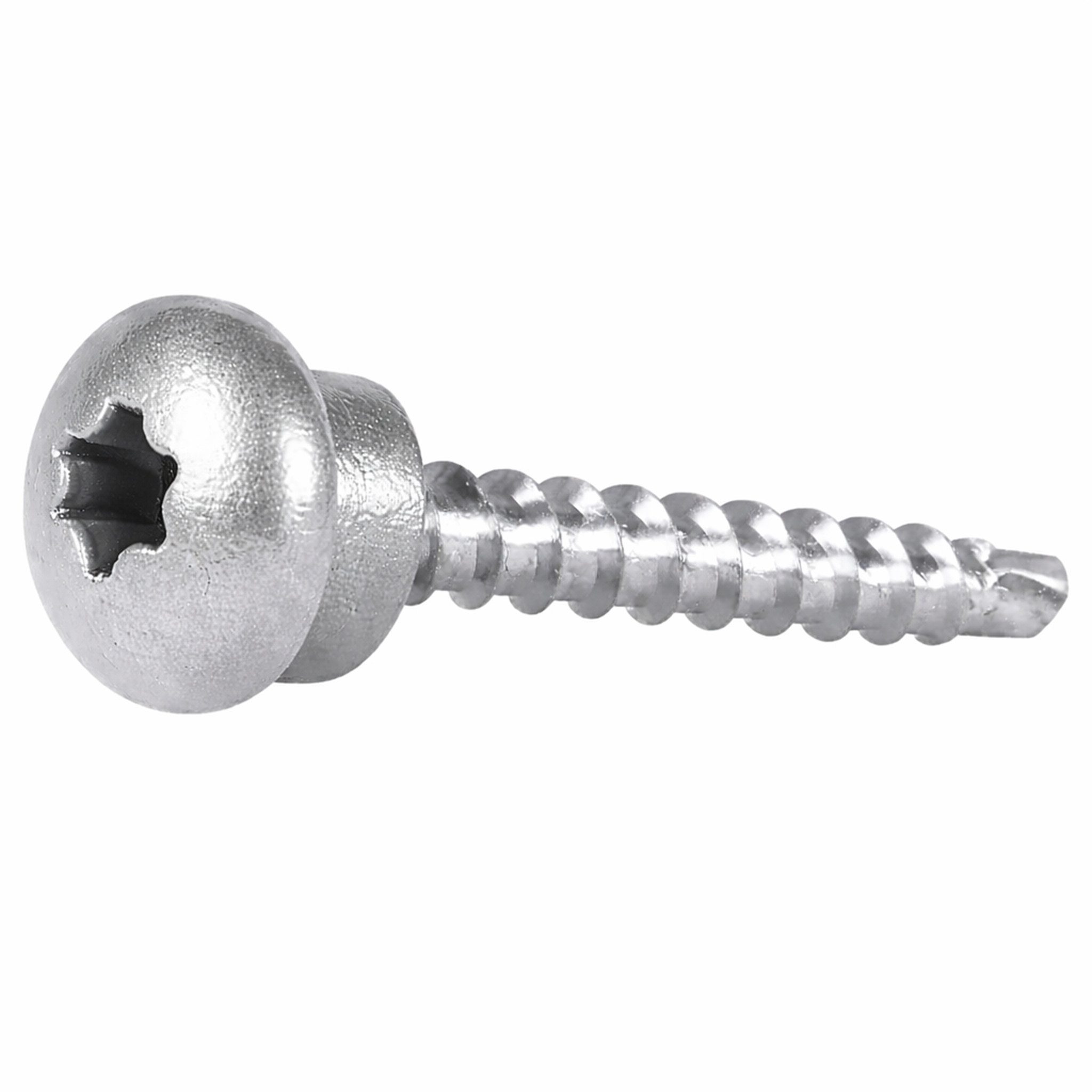 ESSVE Bohrschraube 4,8 mm EPDM TX25 Holz RAL Farben 250 Stk.