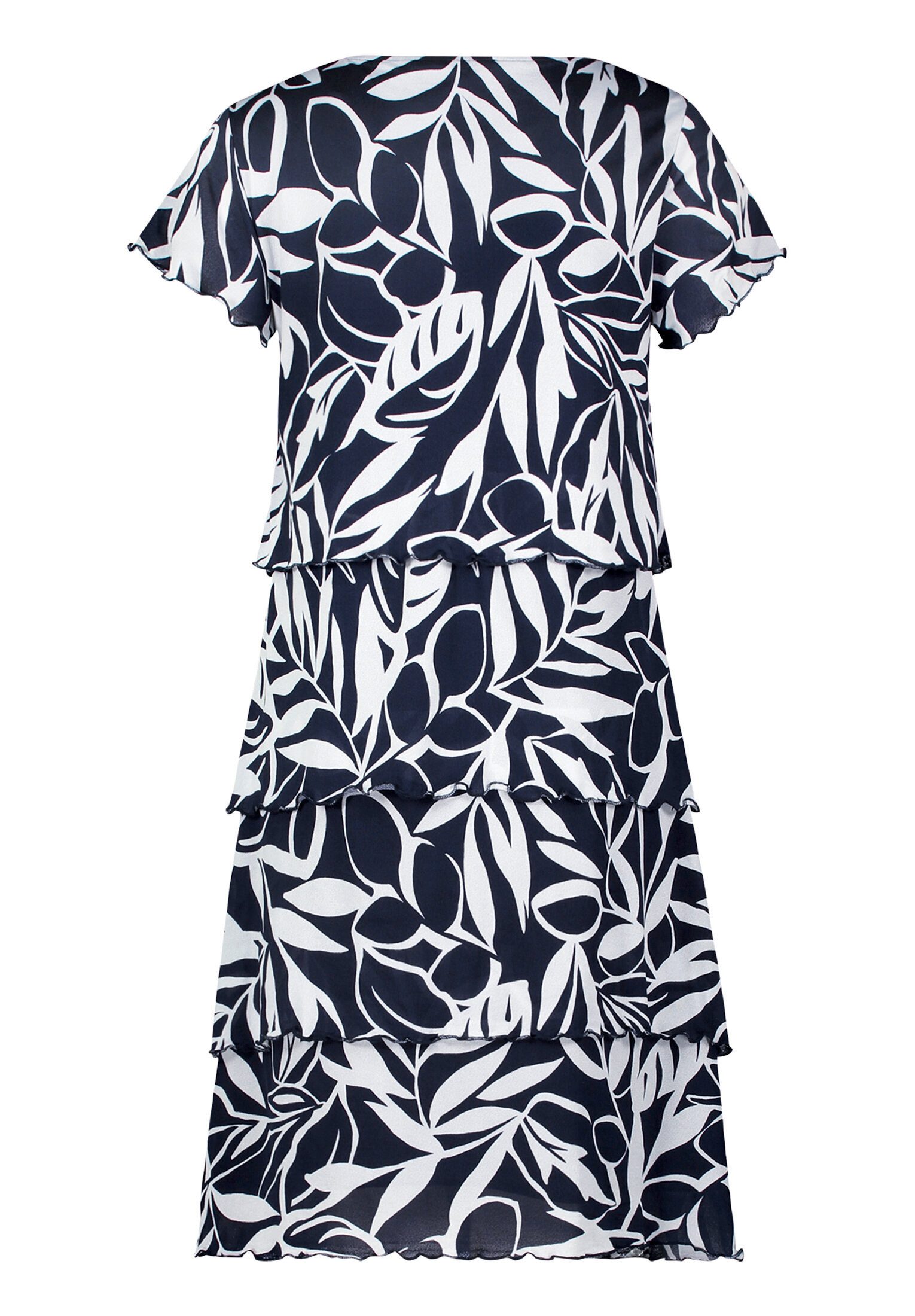 Betty Barclay Sommerkleid Damen mit U-Boot-Ausschnitt Druck