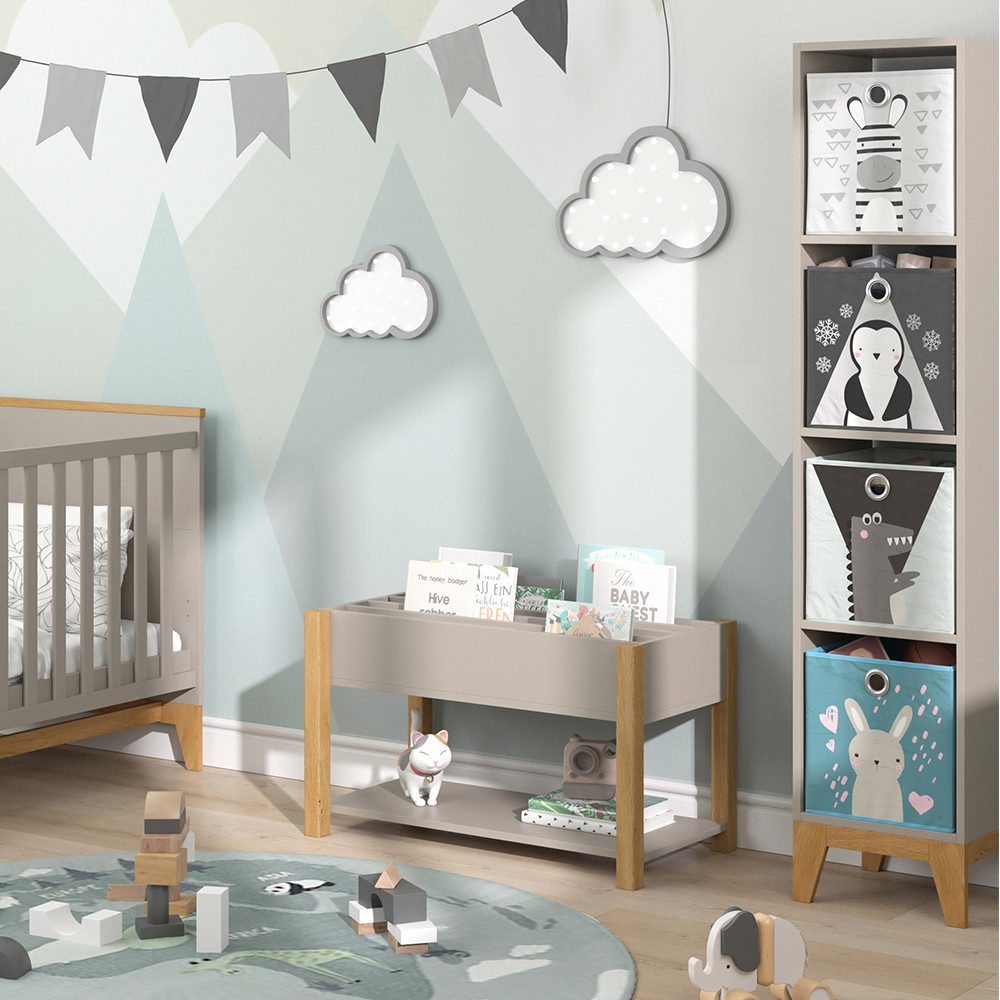 VitaliSpa® Bücherregal Malia, Cashmere-Eiche, 80 x 46 cm günstig online kaufen