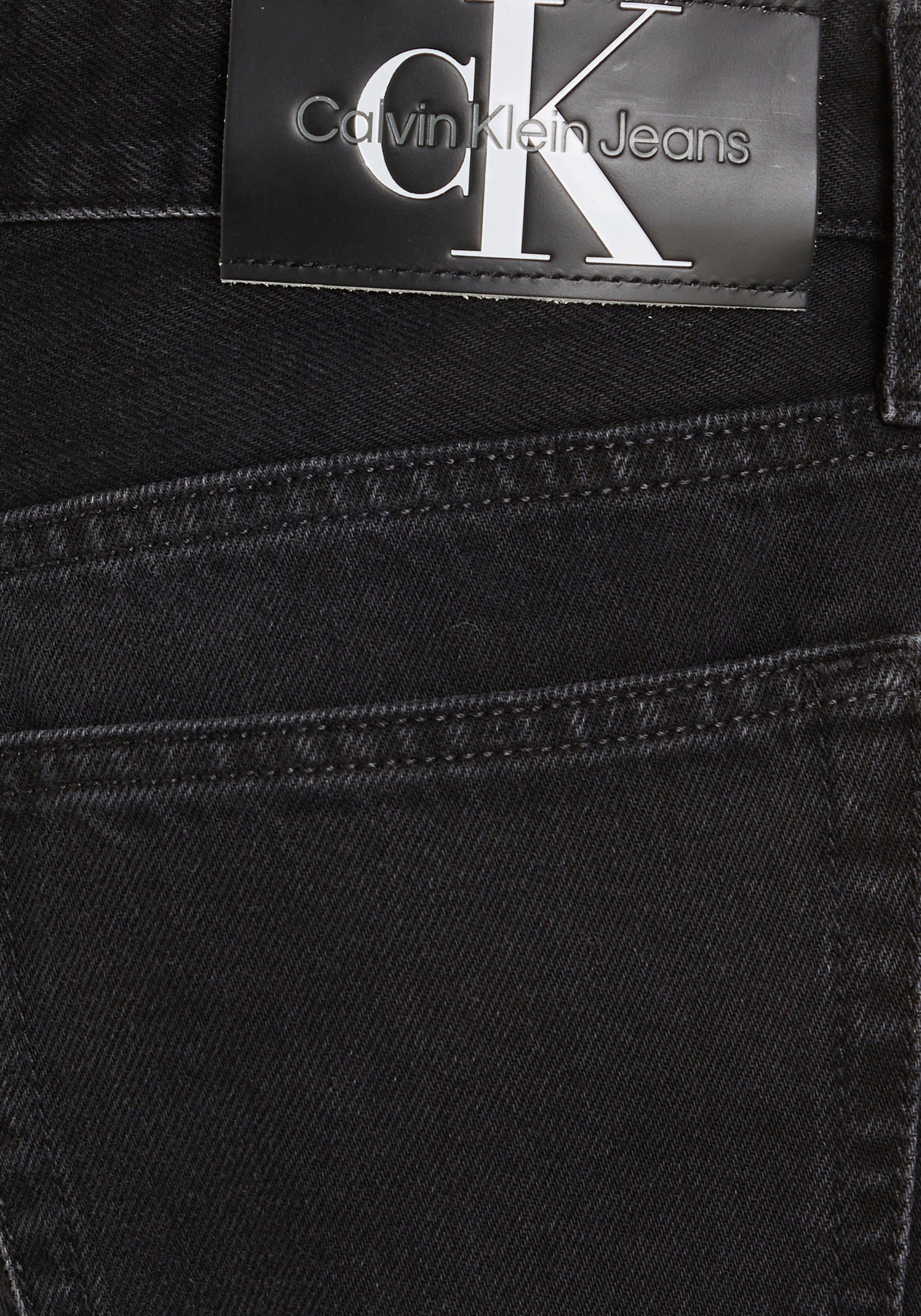 Calvin TAPER REGULAR Jeans Denim_Black34 Tapered-fit-Jeans Klein