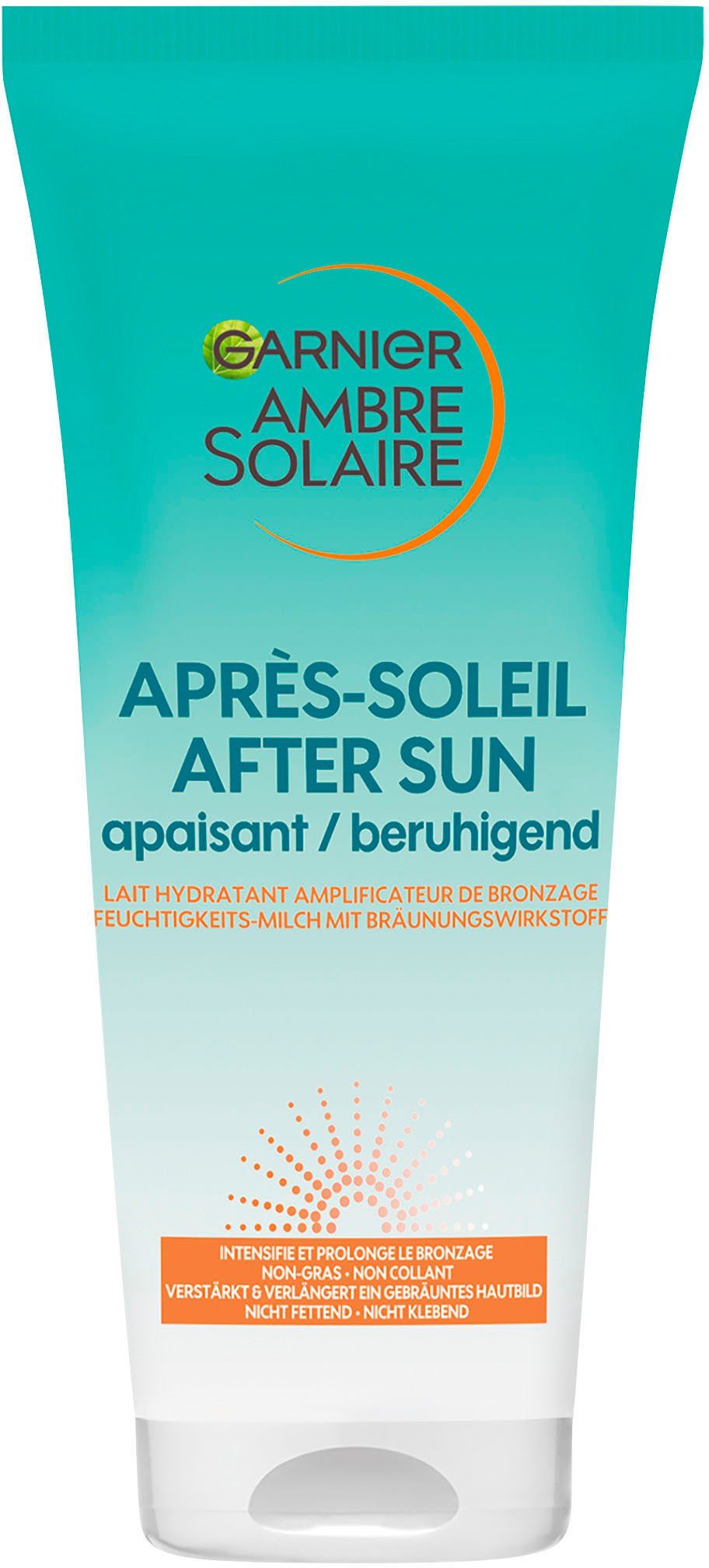 After Sun-Milch Sanft Bräunende Feuchtigkeits-Milch