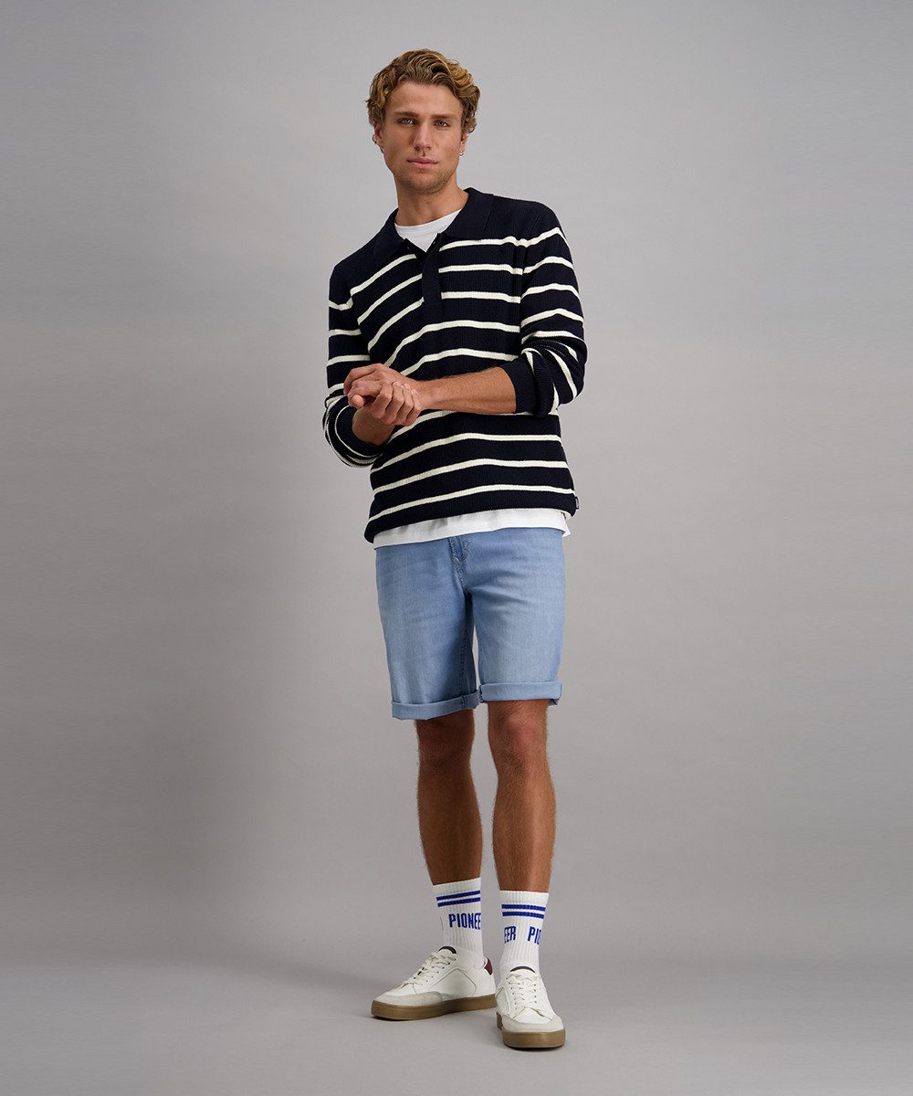Pioneer Authentic Jeans Shorts FINN denim shorts im Five-Pocket Style