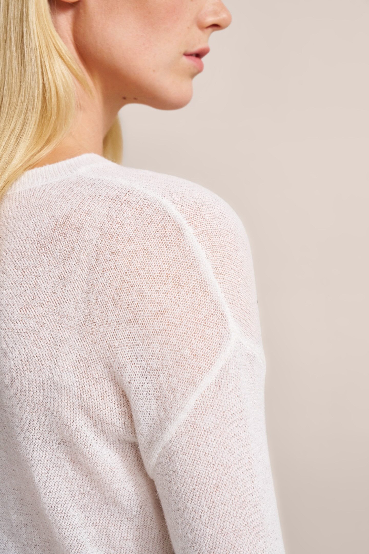 bugatti Rundhalspullover aus Alpaka-Wollmischung